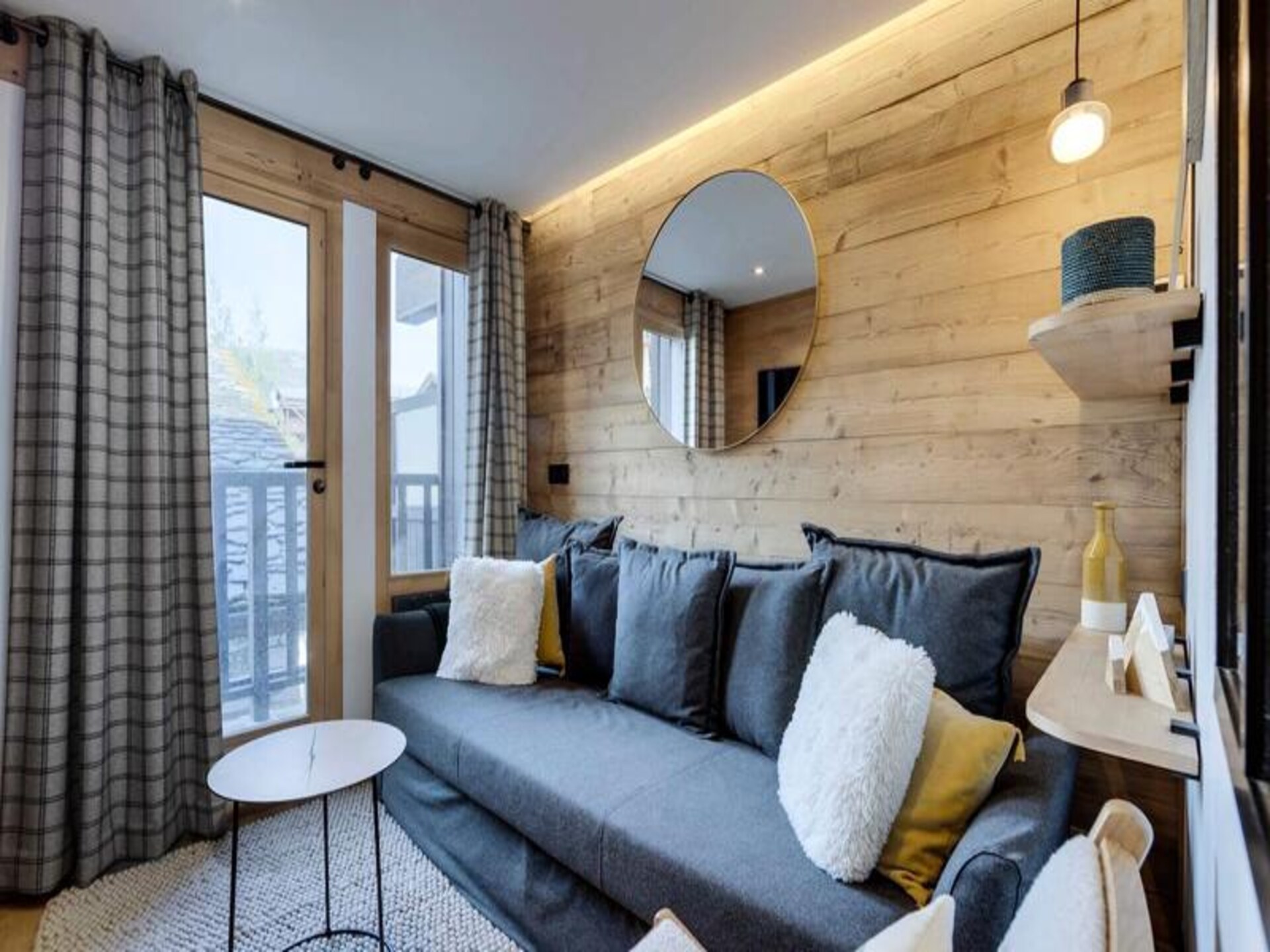 Knus appartement voor 2 met uitzicht op de Bellevarde-piste in Val d'Isère - foto 7