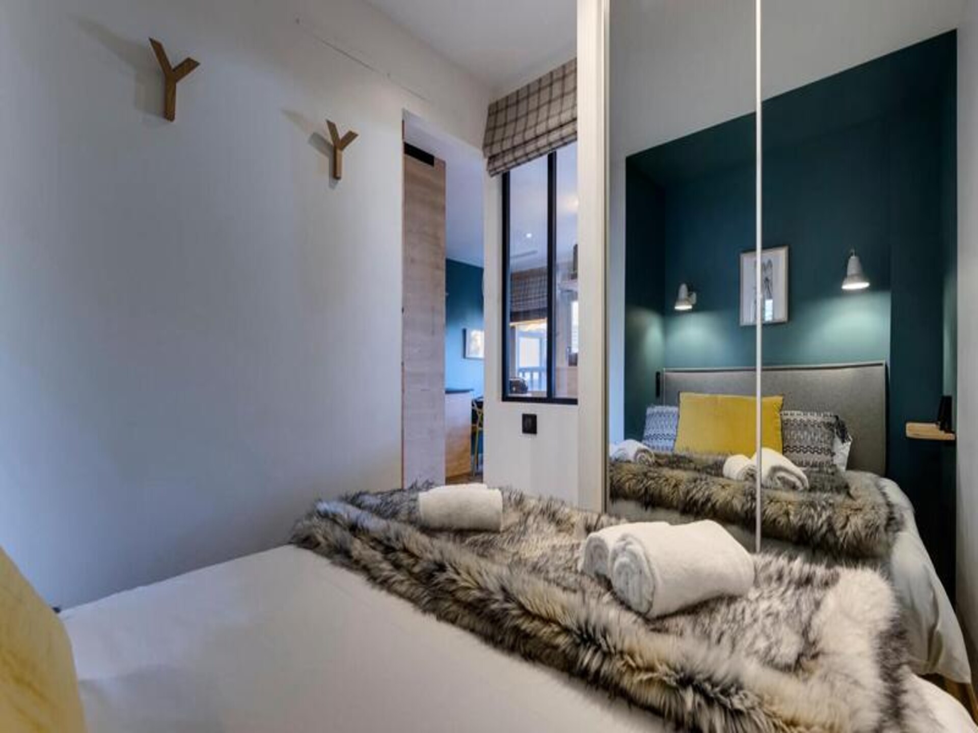 Knus appartement voor 2 met uitzicht op de Bellevarde-piste in Val d'Isère - foto 8