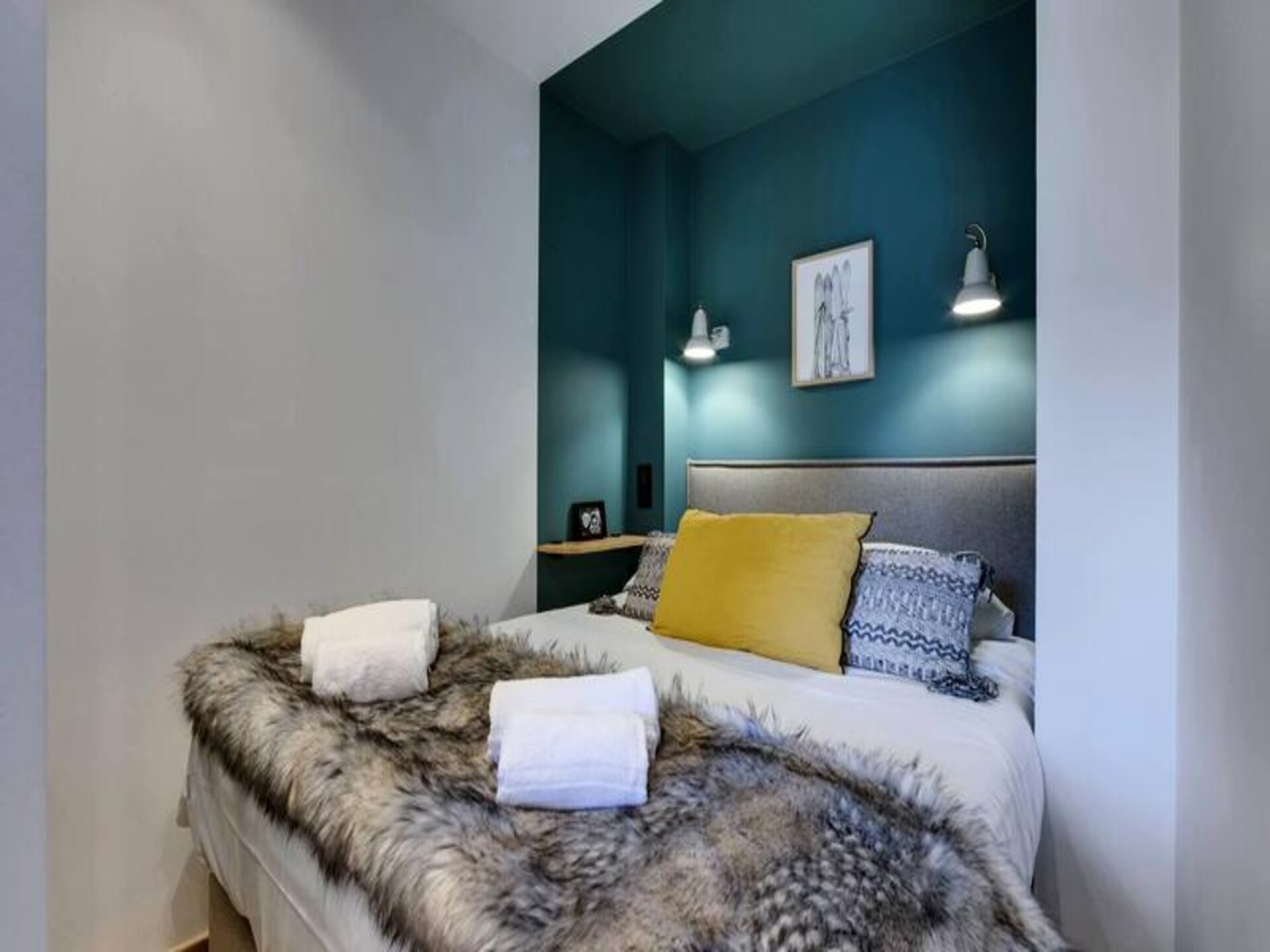Knus appartement voor 2 met uitzicht op de Bellevarde-piste in Val d'Isère - foto 9