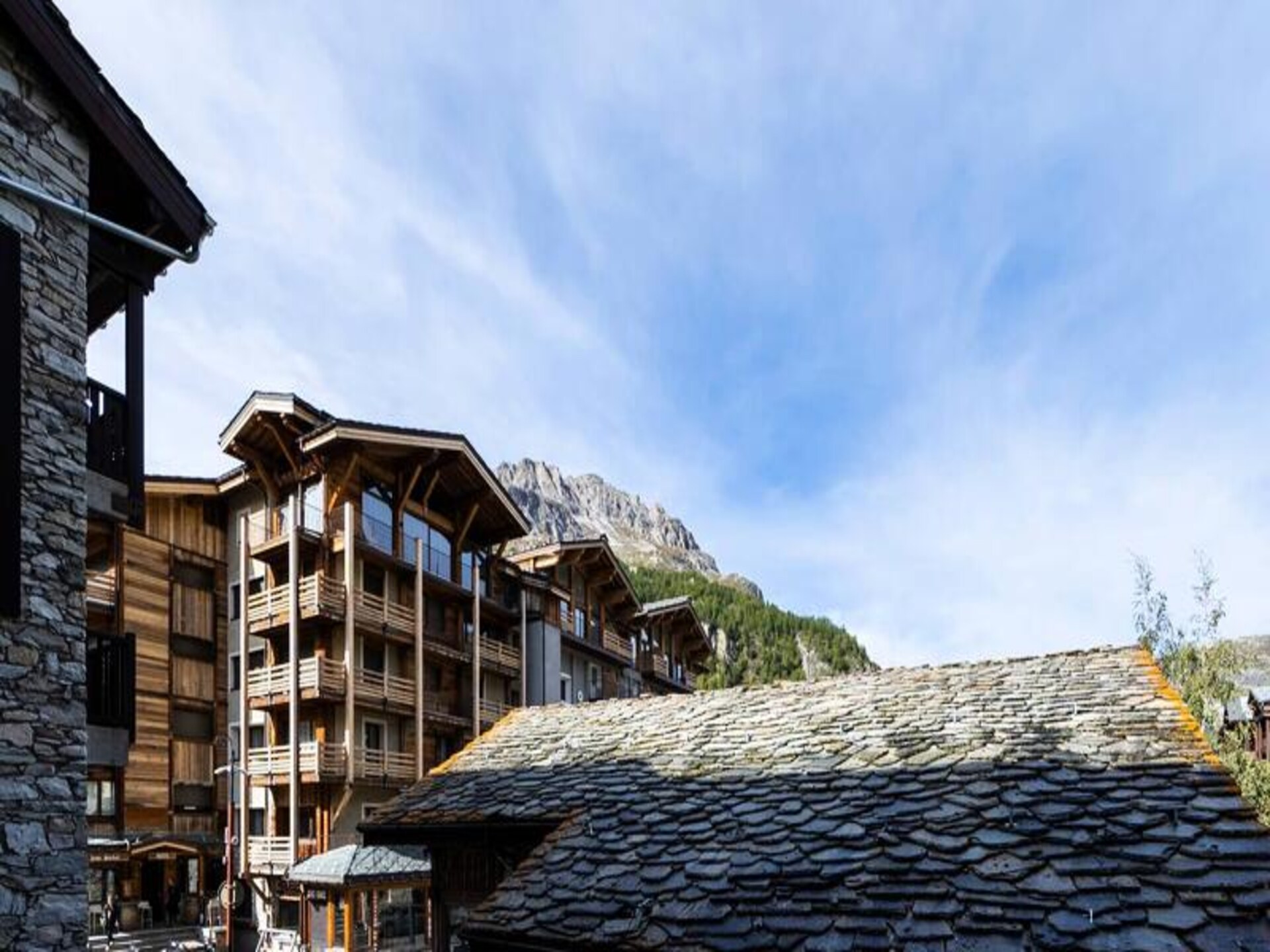 Knus appartement voor 2 met uitzicht op de Bellevarde-piste in Val d'Isère - foto 12