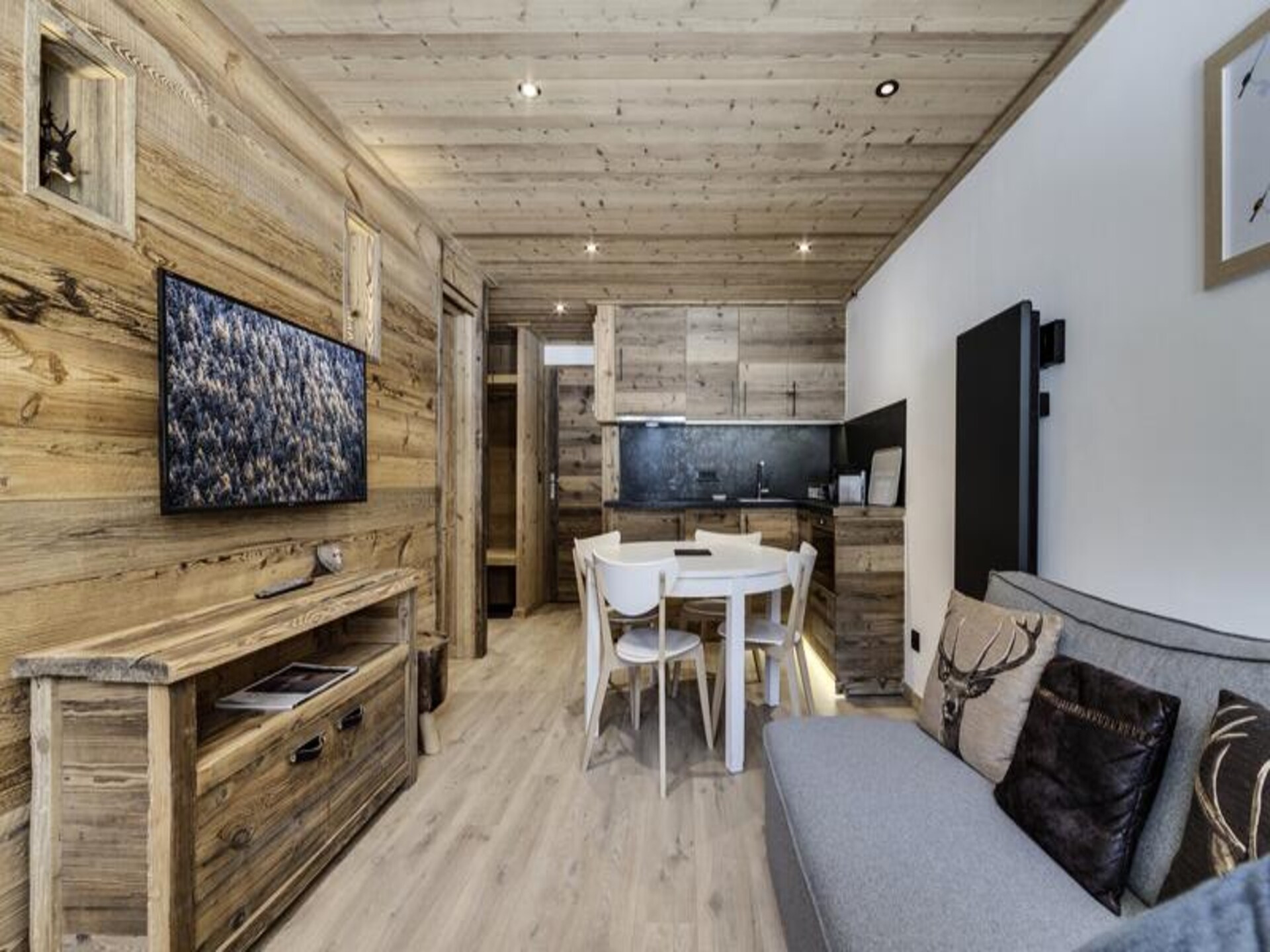 Sfeervol ski-in/ski-out appartement voor 4 personen in Val d'Isère Village - foto 3