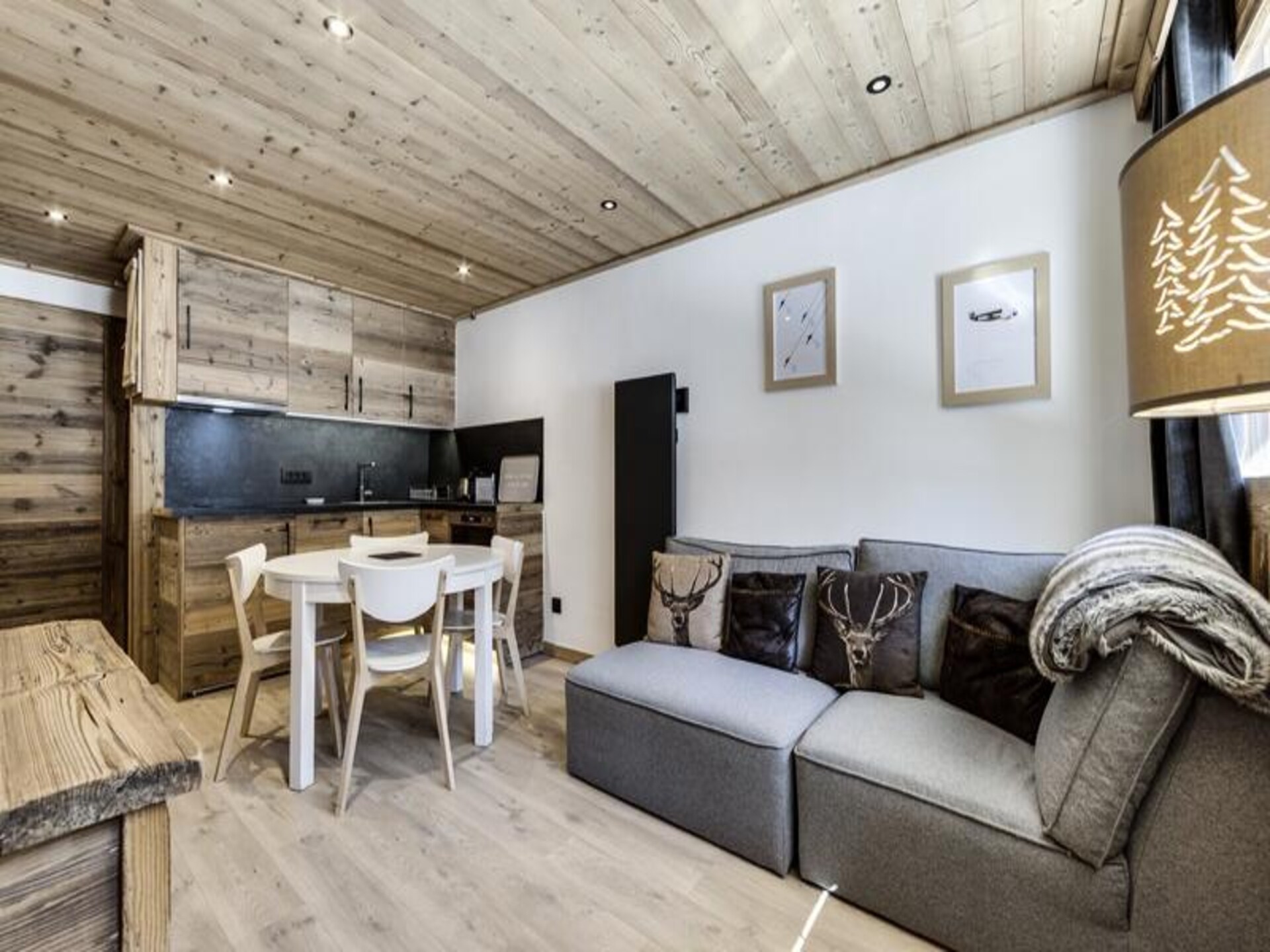 Sfeervol ski-in/ski-out appartement voor 4 personen in Val d'Isère Village - foto 4