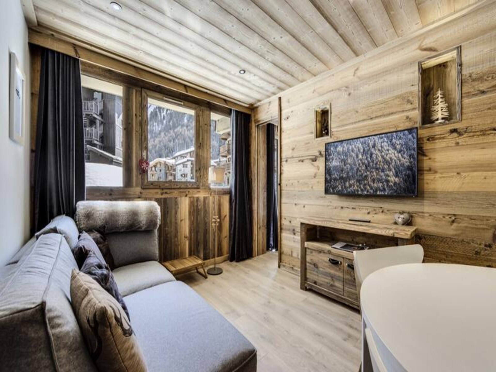 Sfeervol ski-in/ski-out appartement voor 4 personen in Val d'Isère Village - foto 5
