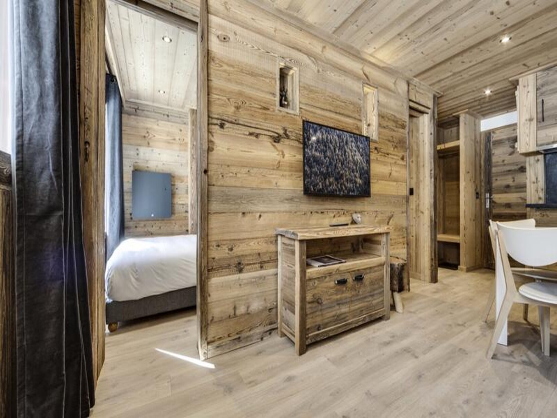 Sfeervol ski-in/ski-out appartement voor 4 personen in Val d'Isère Village - foto 6