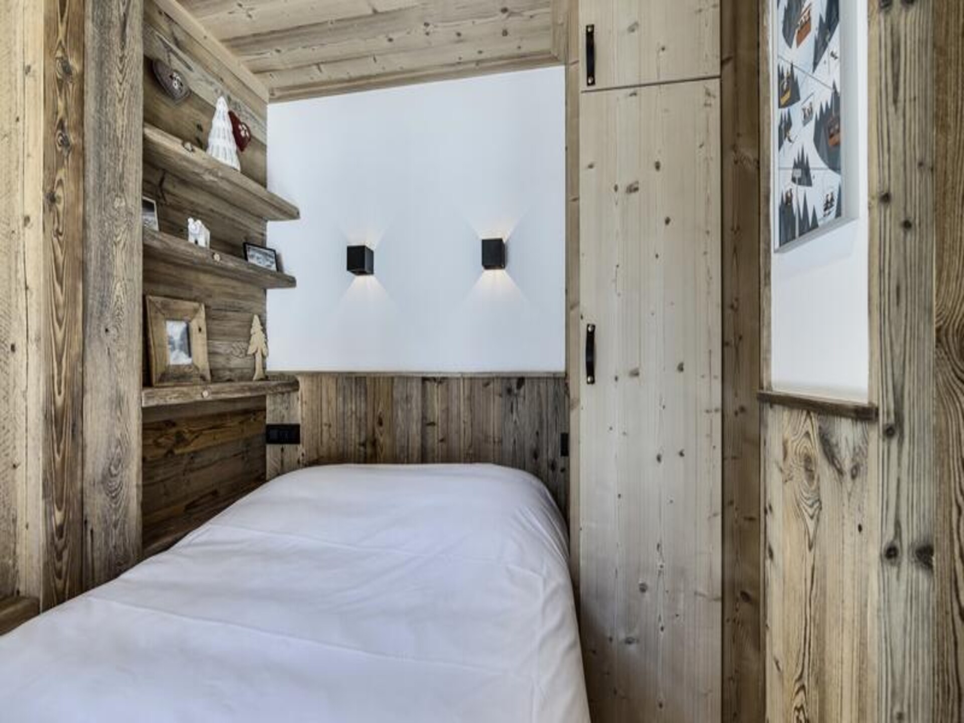Sfeervol ski-in/ski-out appartement voor 4 personen in Val d'Isère Village - foto 10