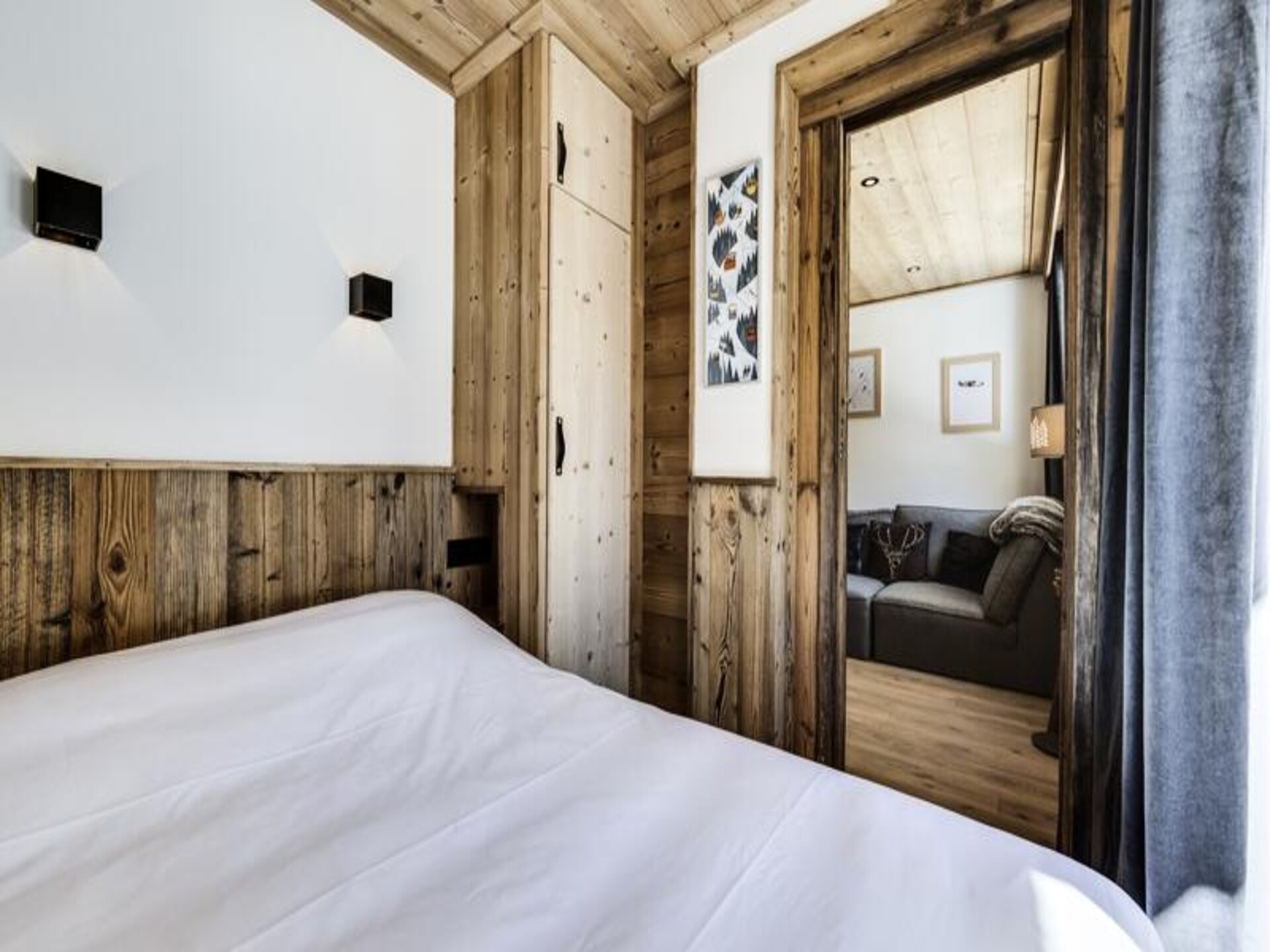 Sfeervol ski-in/ski-out appartement voor 4 personen in Val d'Isère Village - foto 11