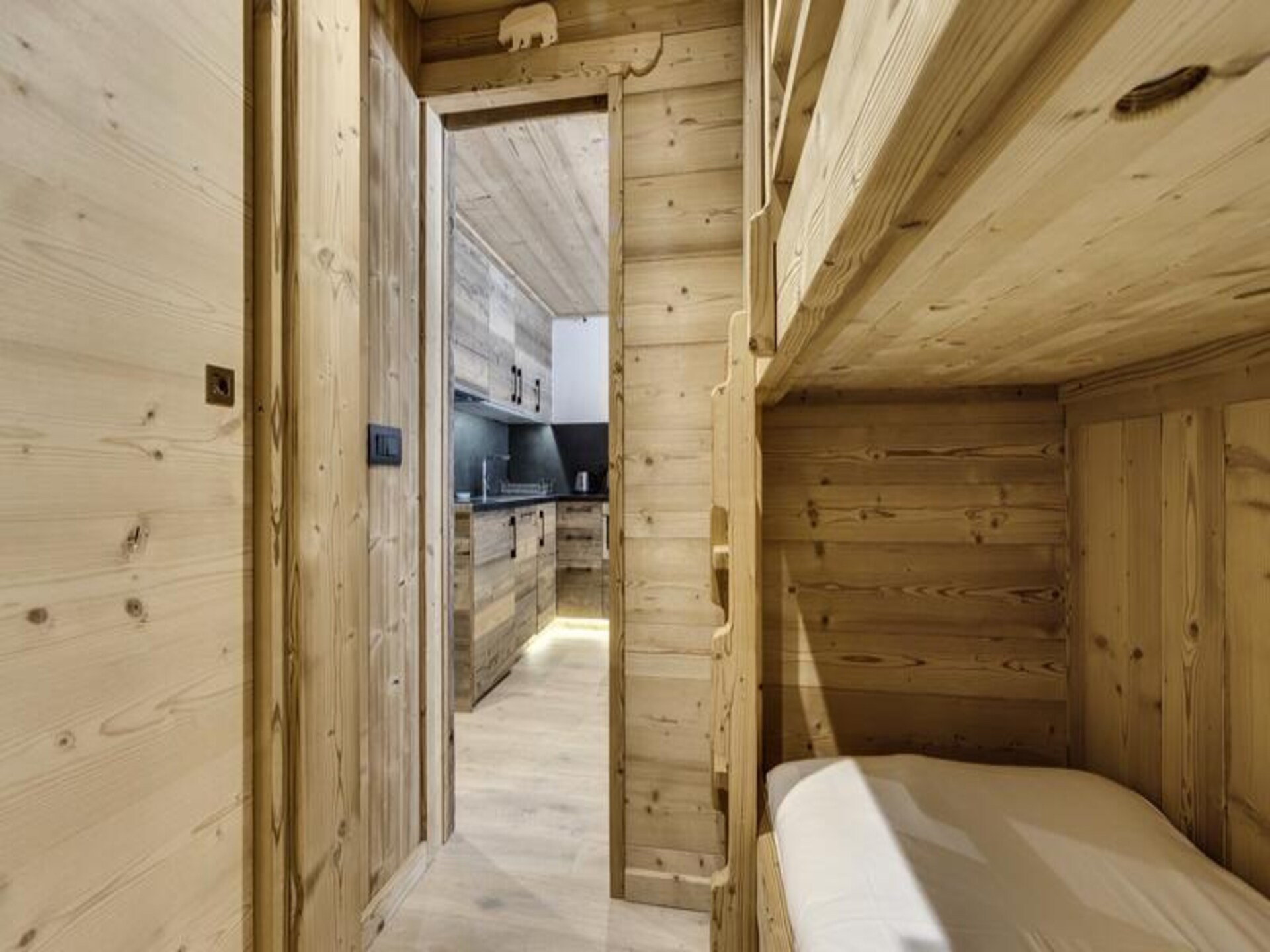 Sfeervol ski-in/ski-out appartement voor 4 personen in Val d'Isère Village - foto 14