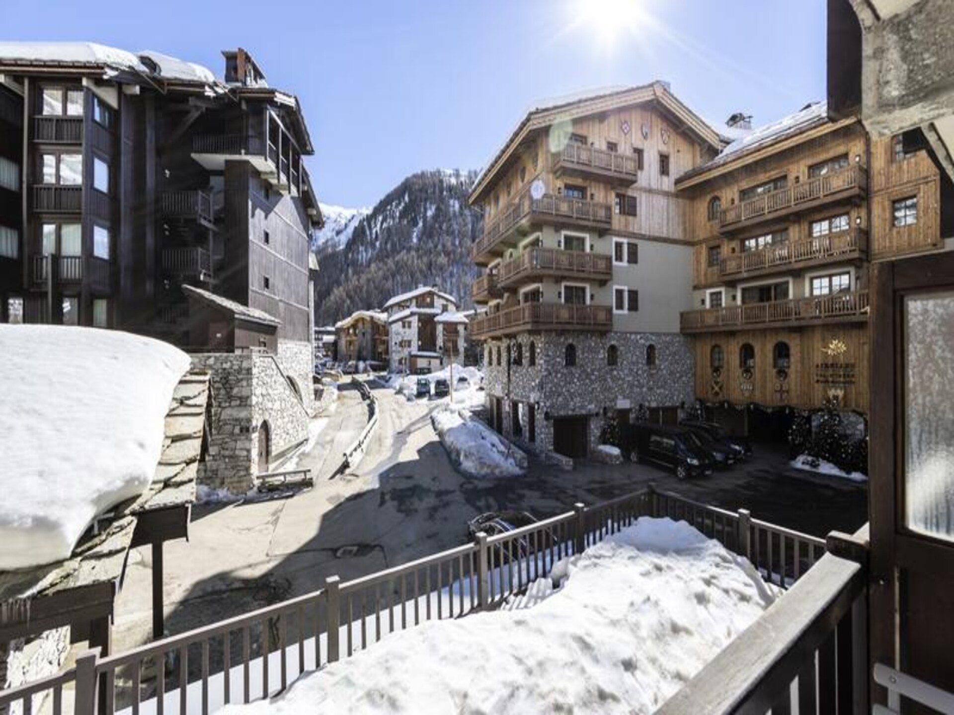 Sfeervol ski-in/ski-out appartement voor 4 personen in Val d'Isère Village - foto 17