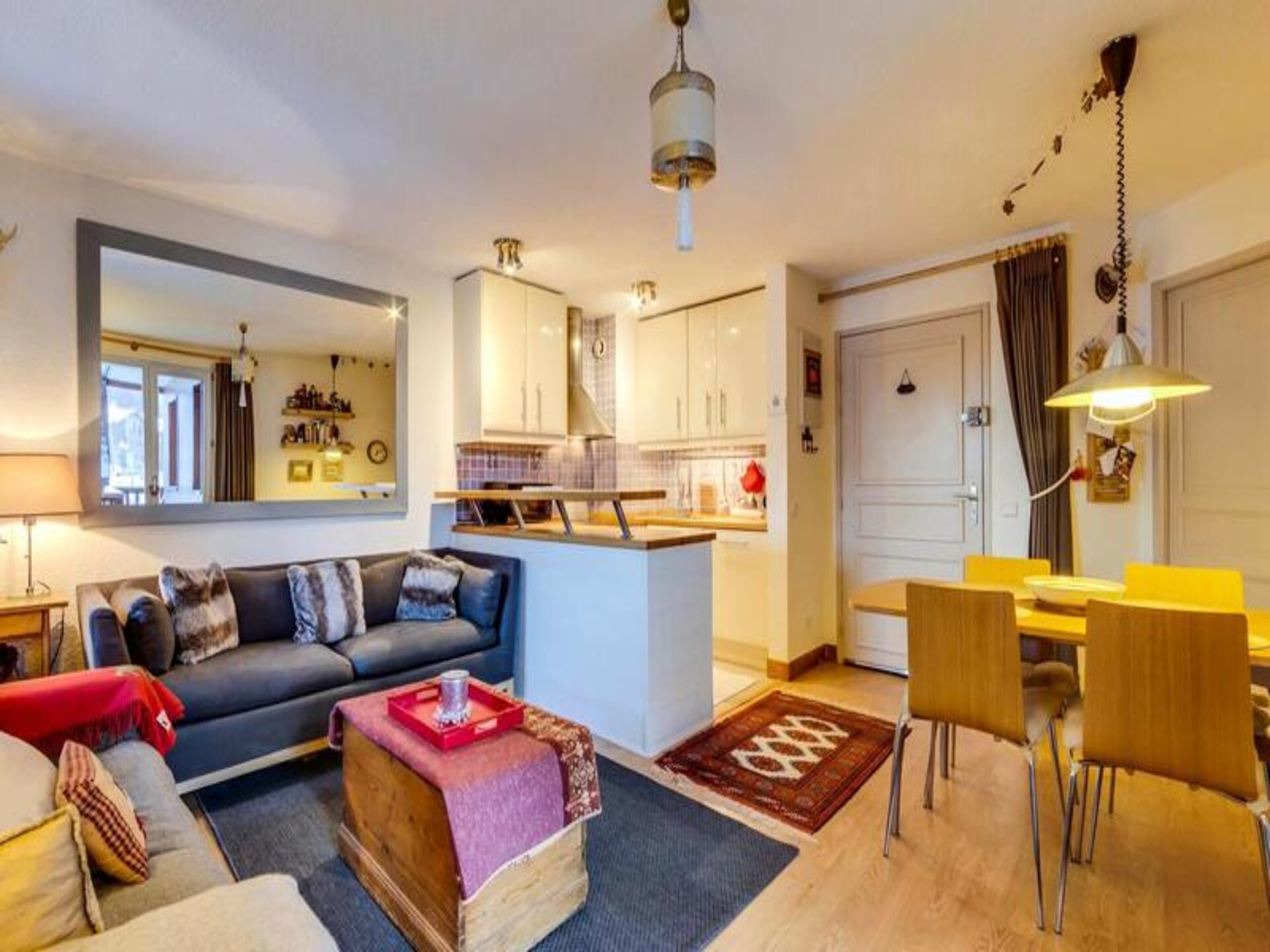 Appartement aan de piste in Val d'Isère met uitzicht op de Bellevarde - foto 3