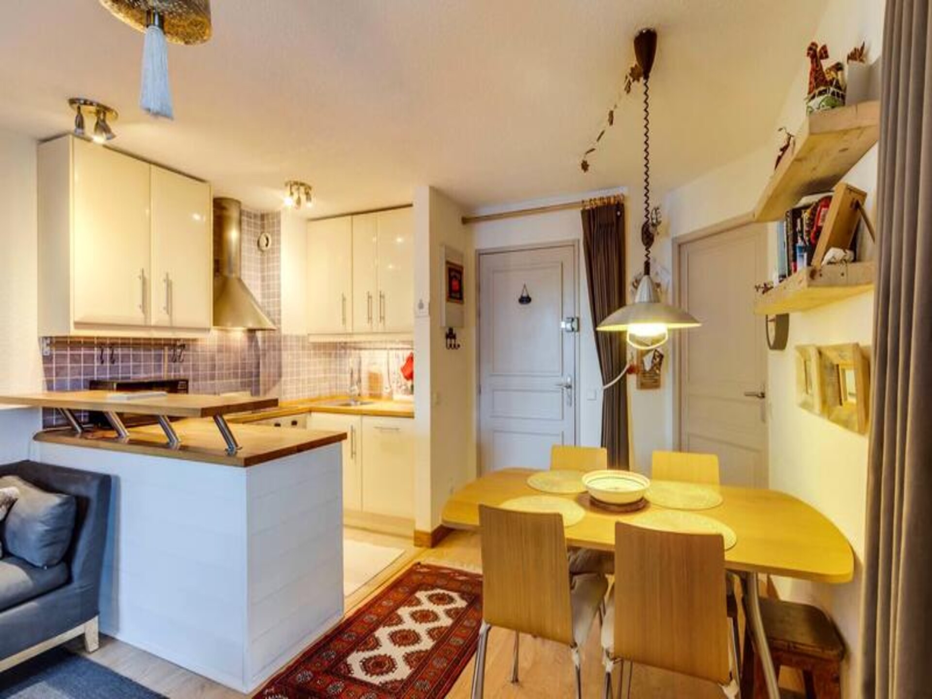 Appartement aan de piste in Val d'Isère met uitzicht op de Bellevarde - foto 4
