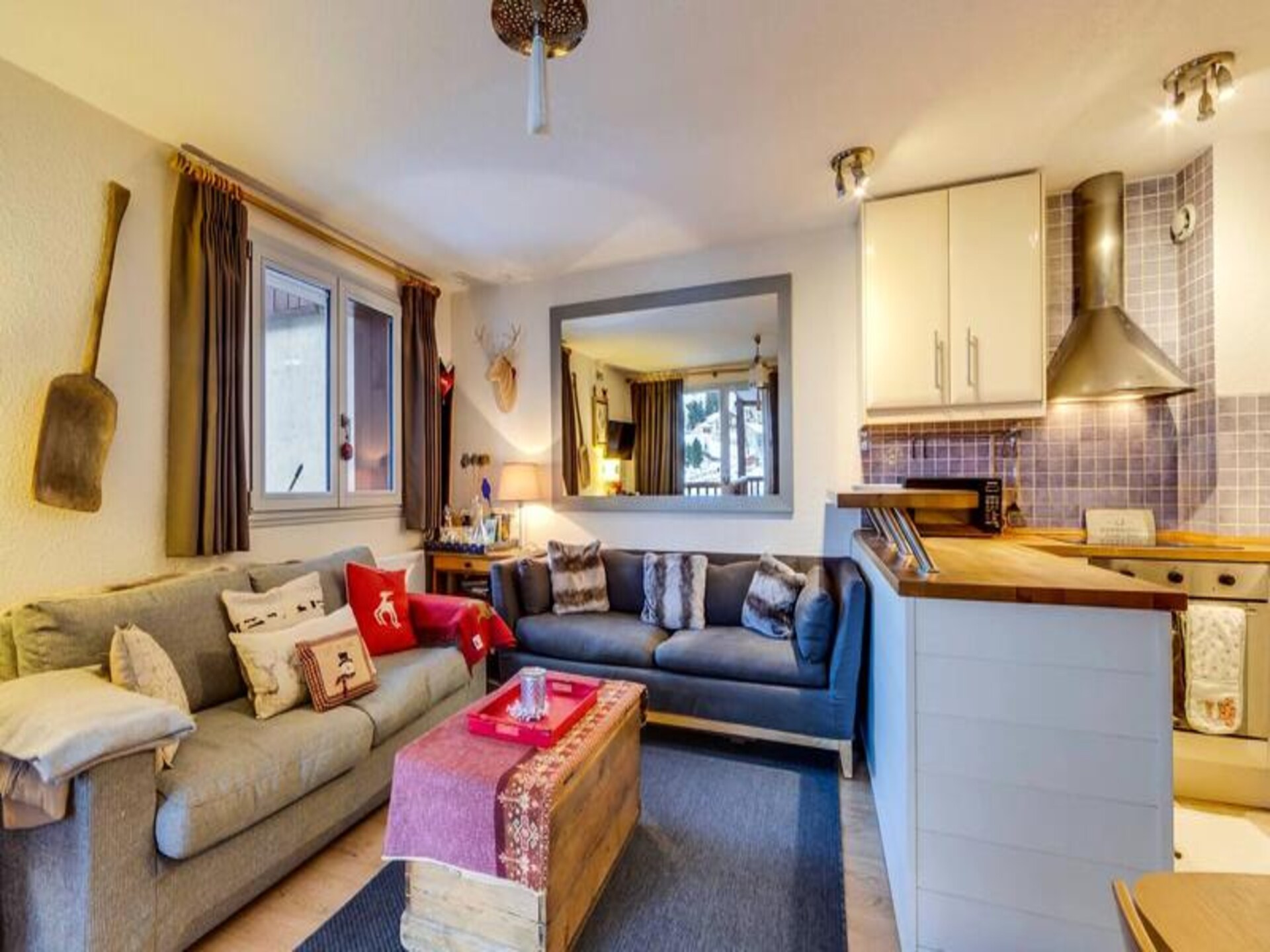 Appartement aan de piste in Val d'Isère met uitzicht op de Bellevarde - foto 6