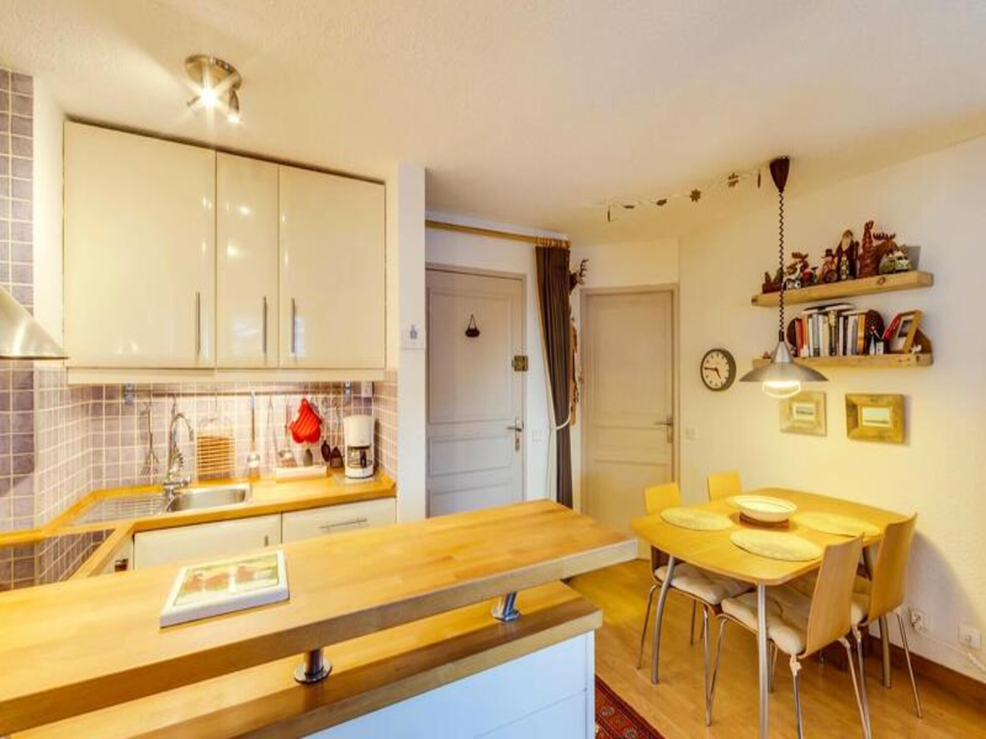 Appartement aan de piste in Val d'Isère met uitzicht op de Bellevarde - foto 7