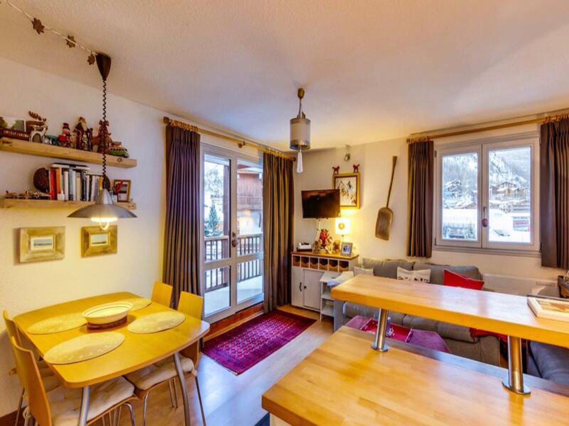 Appartement aan de piste in Val d'Isère met uitzicht op de Bellevarde - foto 8
