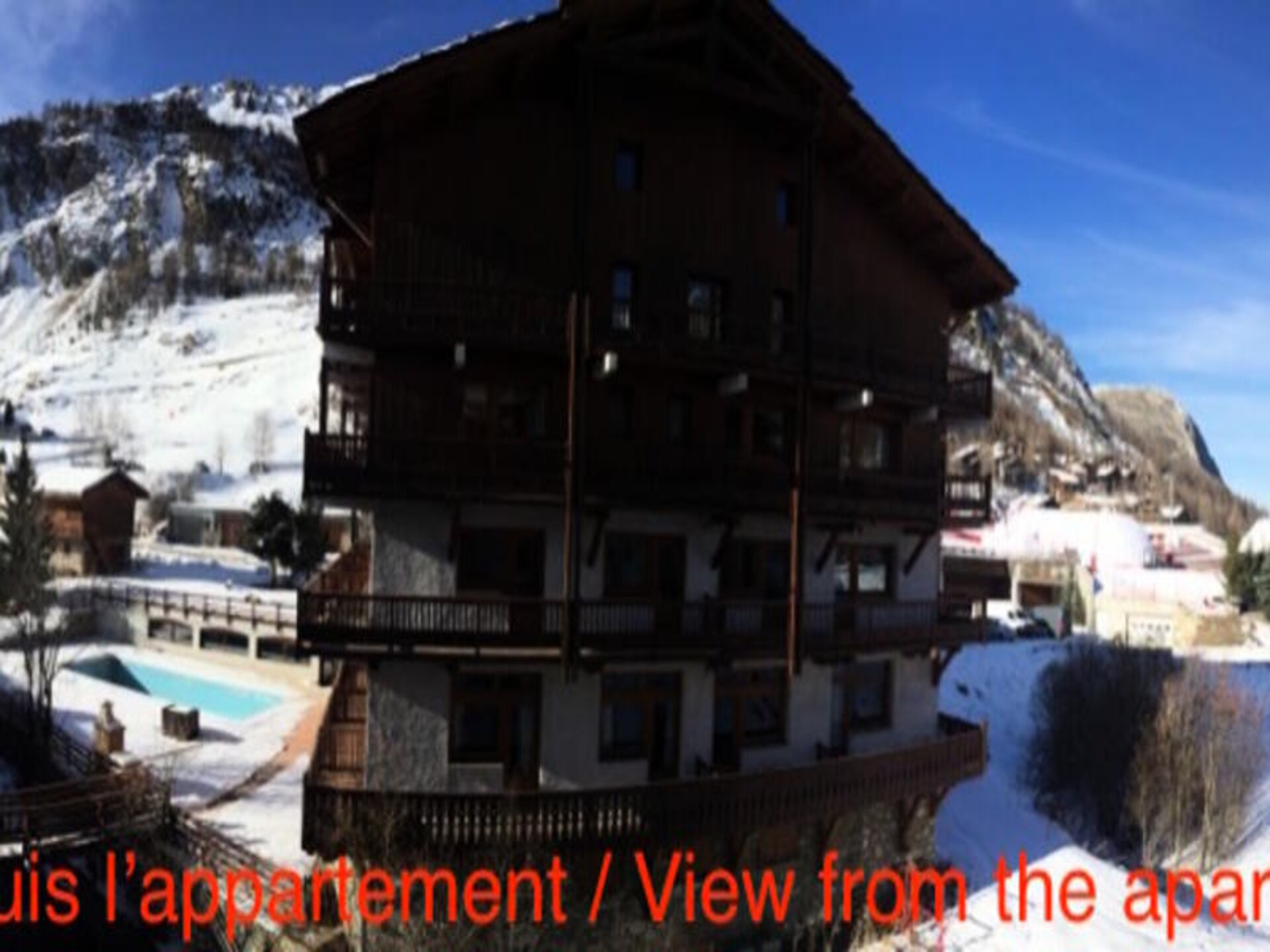 Appartement aan de piste in Val d'Isère met uitzicht op de Bellevarde - foto 11