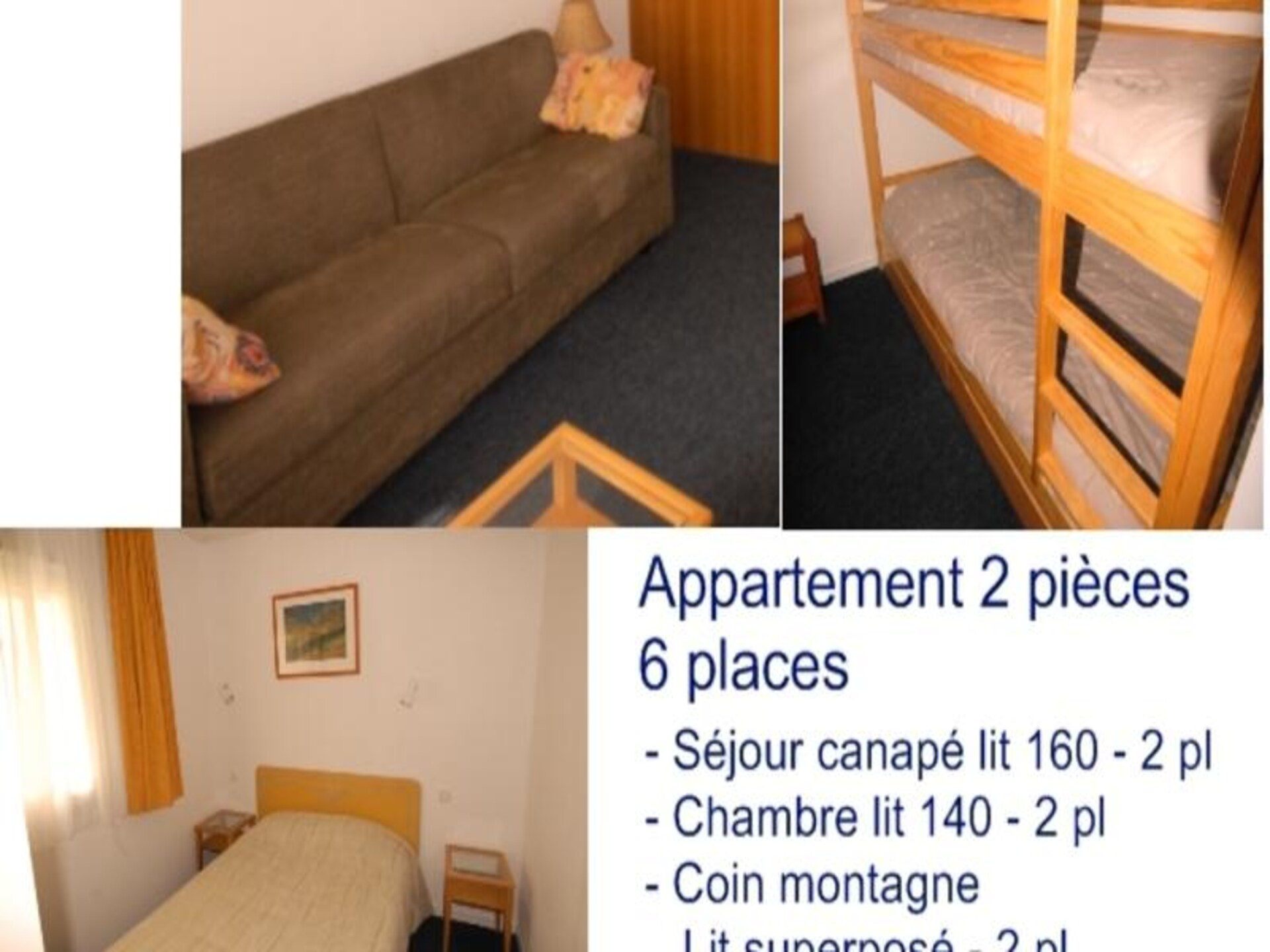 Appartement 6p in Le Chalet met zwembad, sauna en uitzicht op de piste in Eaux-Bonnes - foto 5