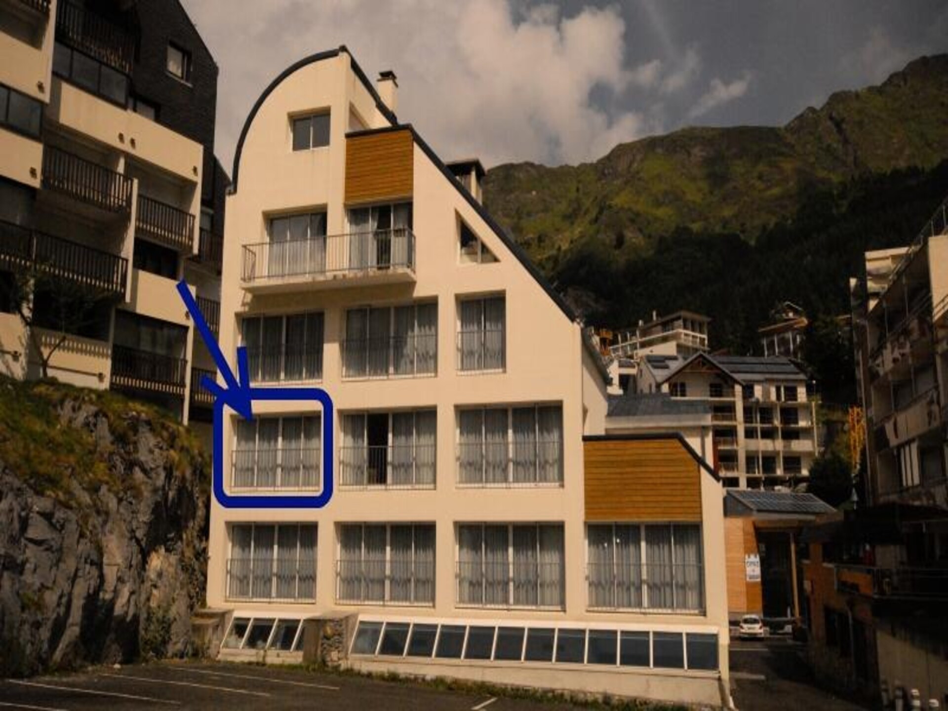 Appartement 6p in Le Chalet met zwembad, sauna en uitzicht op de piste in Eaux-Bonnes - foto 7
