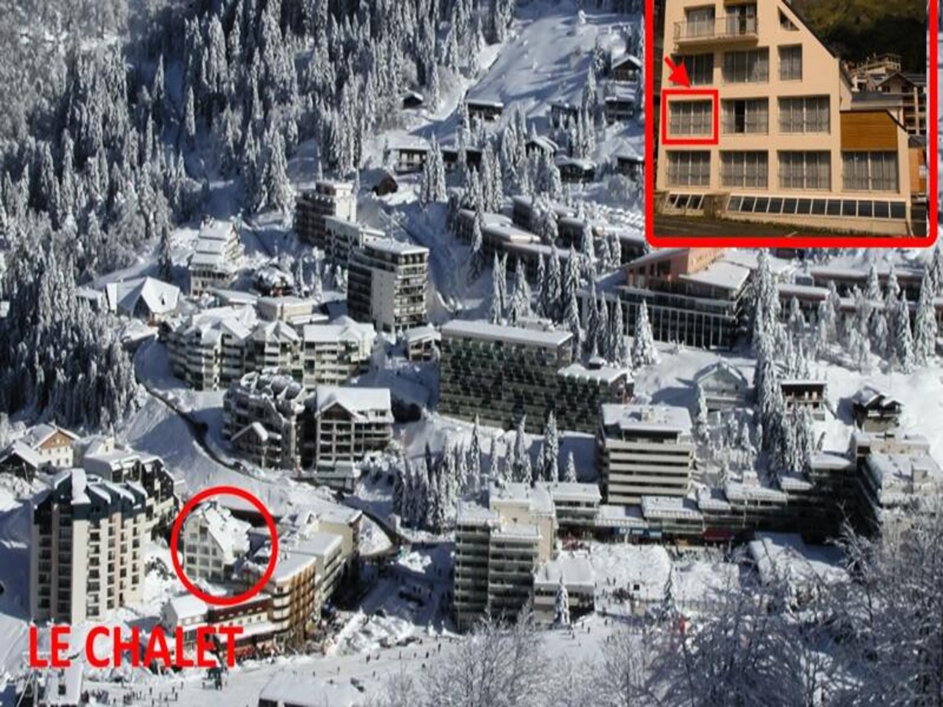 Appartement 6p in Le Chalet met zwembad, sauna en uitzicht op de piste in Eaux-Bonnes - foto 8