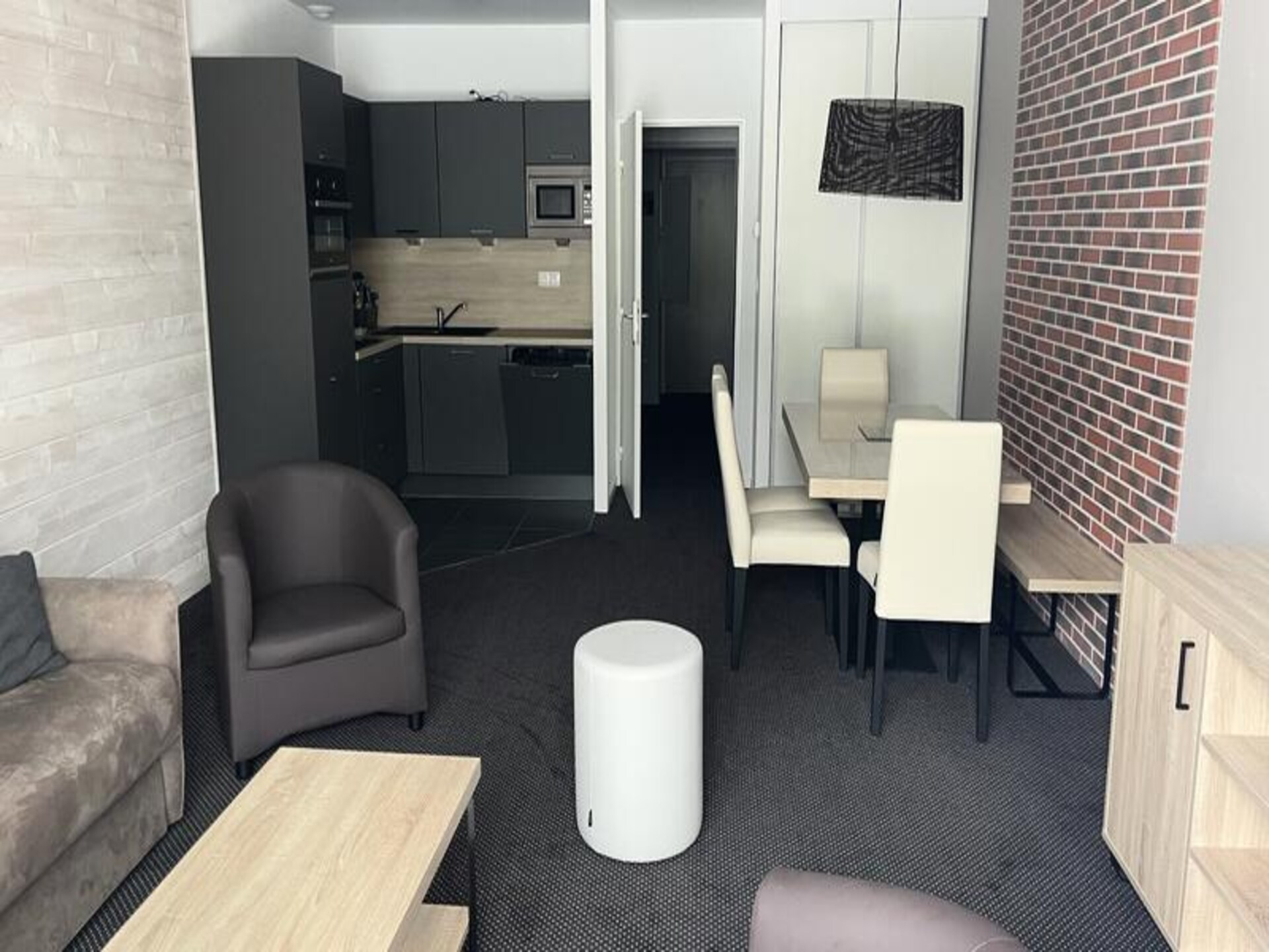Studio-appartement op de 5e verdieping met zwembad en uitzicht op de pistes - foto 2