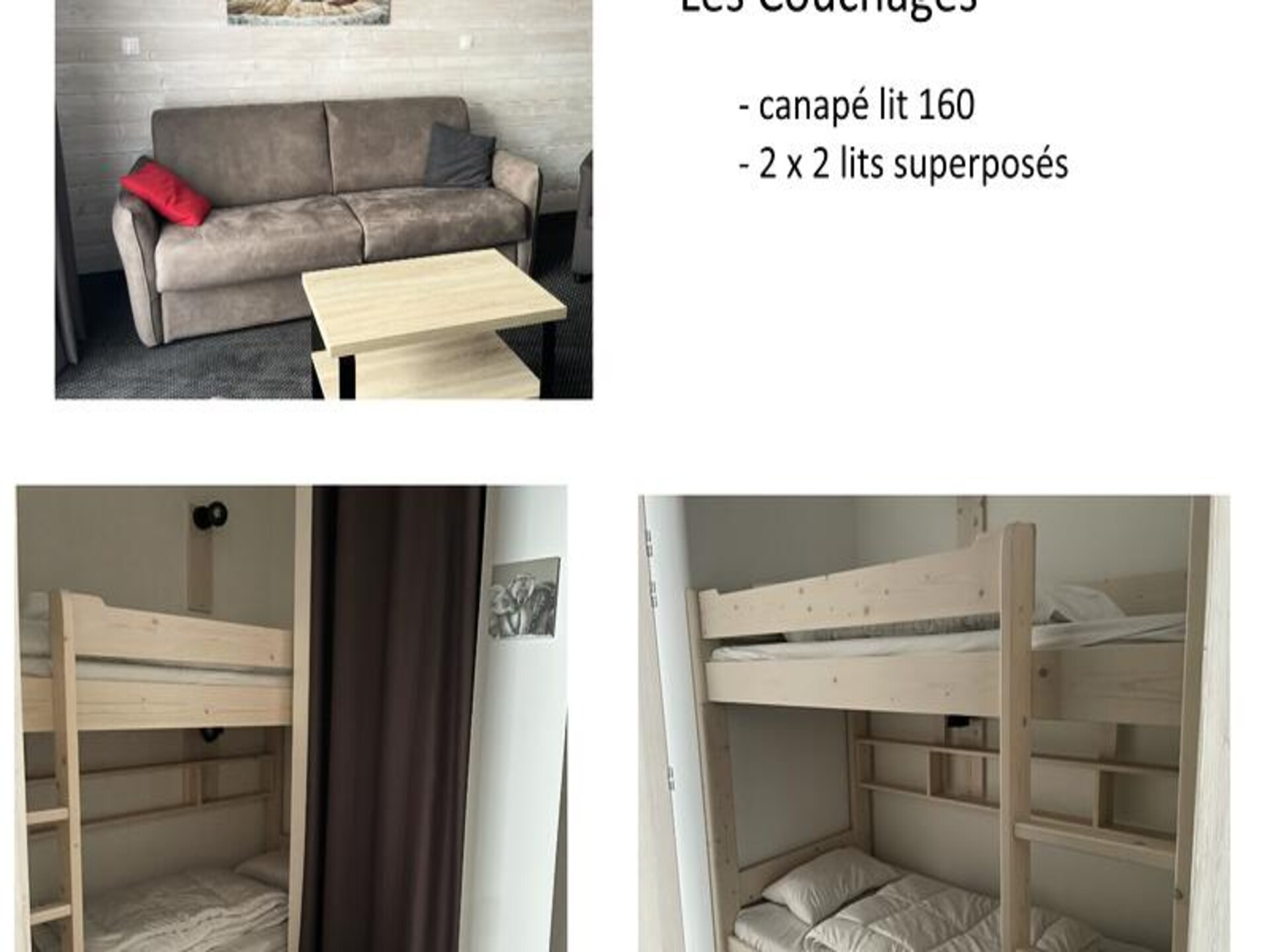 Studio-appartement op de 5e verdieping met zwembad en uitzicht op de pistes - foto 8