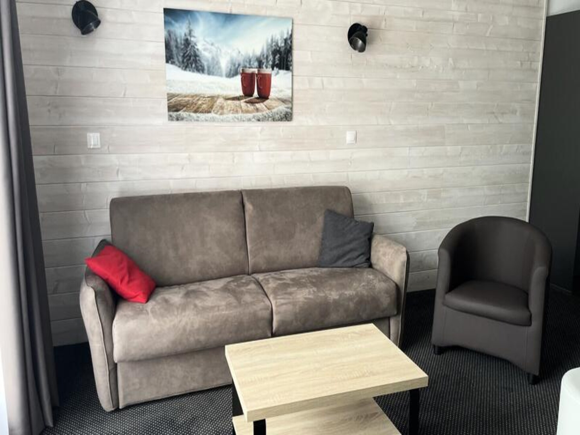Studio-appartement op de 5e verdieping met zwembad en uitzicht op de pistes - foto 11