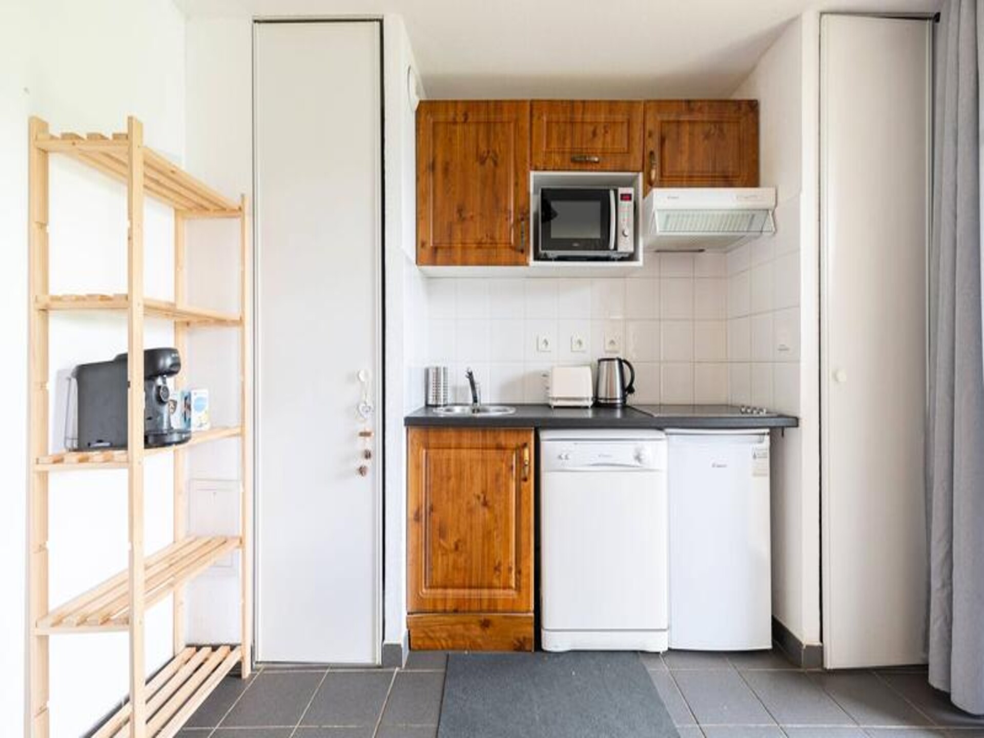 Knusse studio voor 4 in Résidence Belle Sayette, vlakbij de pistes van Germ - foto 5