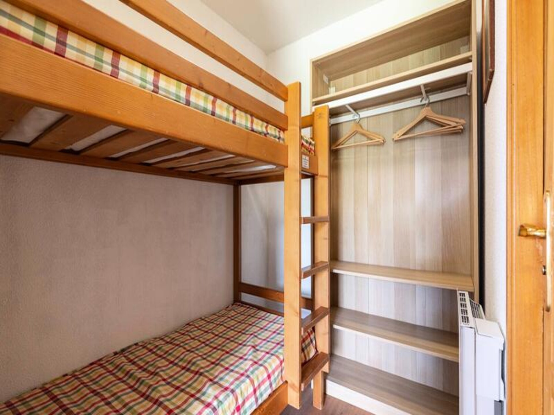 Knusse studio voor 4 in Résidence Belle Sayette, vlakbij de pistes van Germ - foto 6