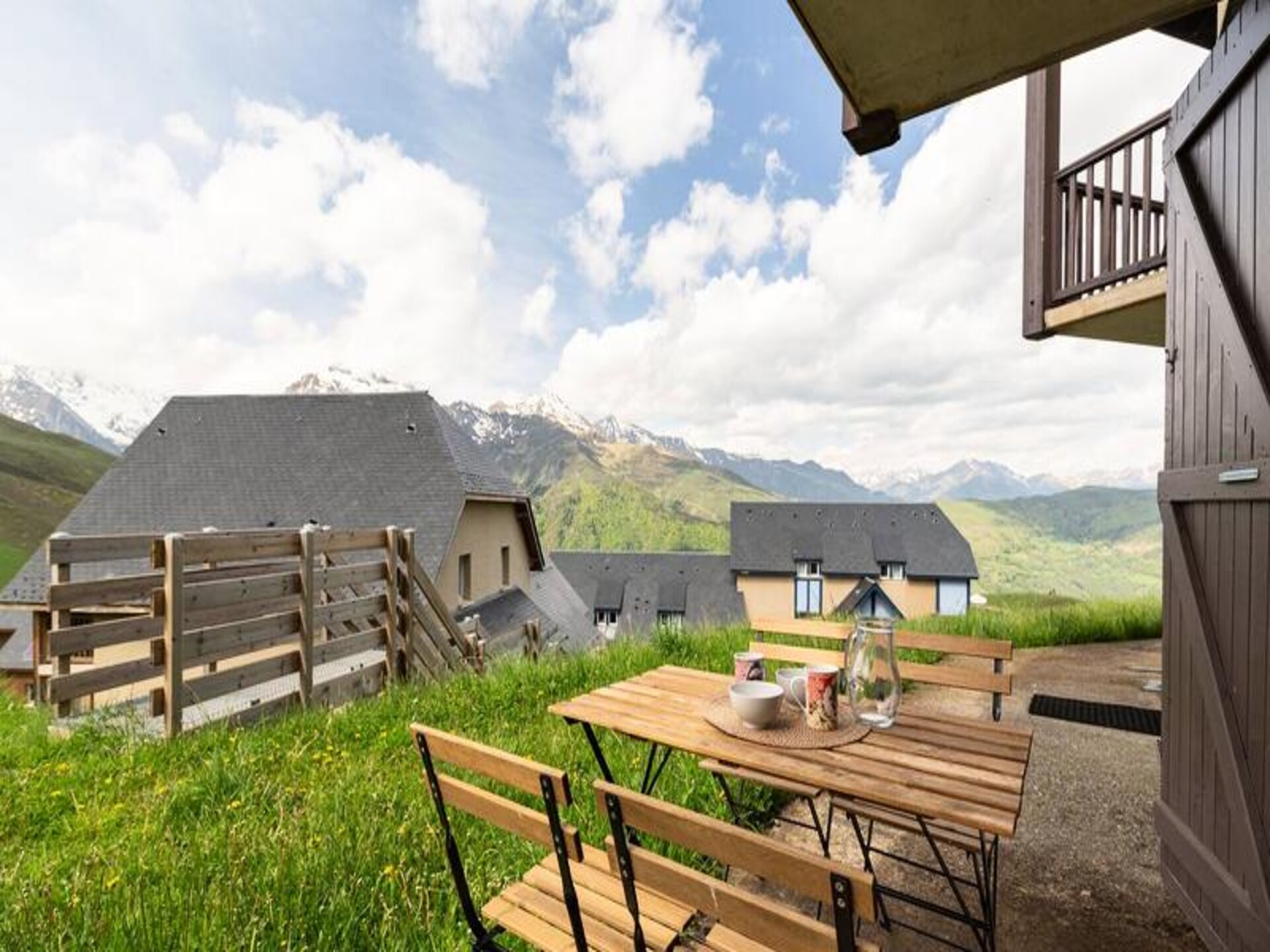 Knusse studio voor 4 in Résidence Belle Sayette, vlakbij de pistes van Germ - foto 8
