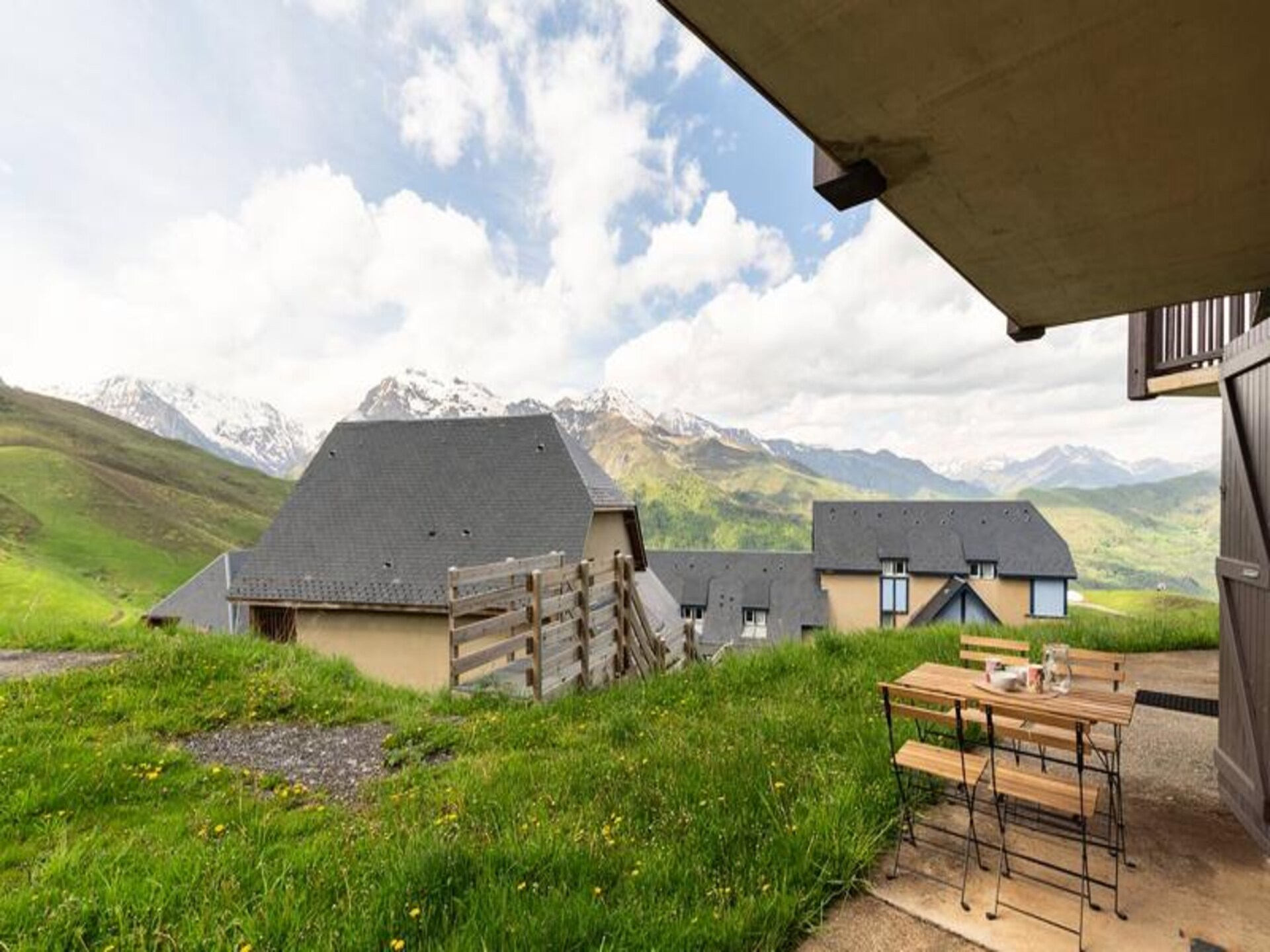 Knusse studio voor 4 in Résidence Belle Sayette, vlakbij de pistes van Germ - foto 9