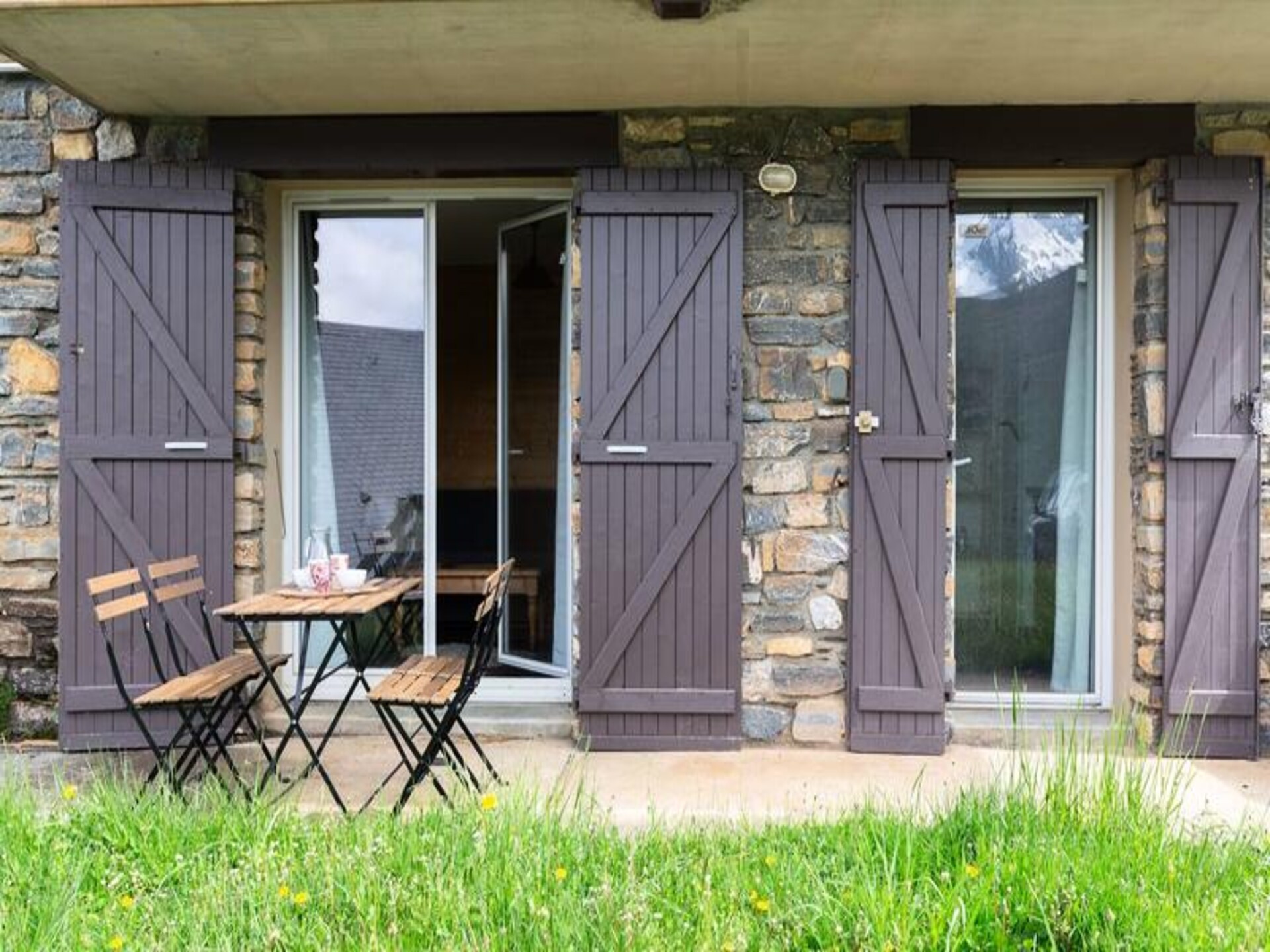 Knusse studio voor 4 in Résidence Belle Sayette, vlakbij de pistes van Germ - foto 10