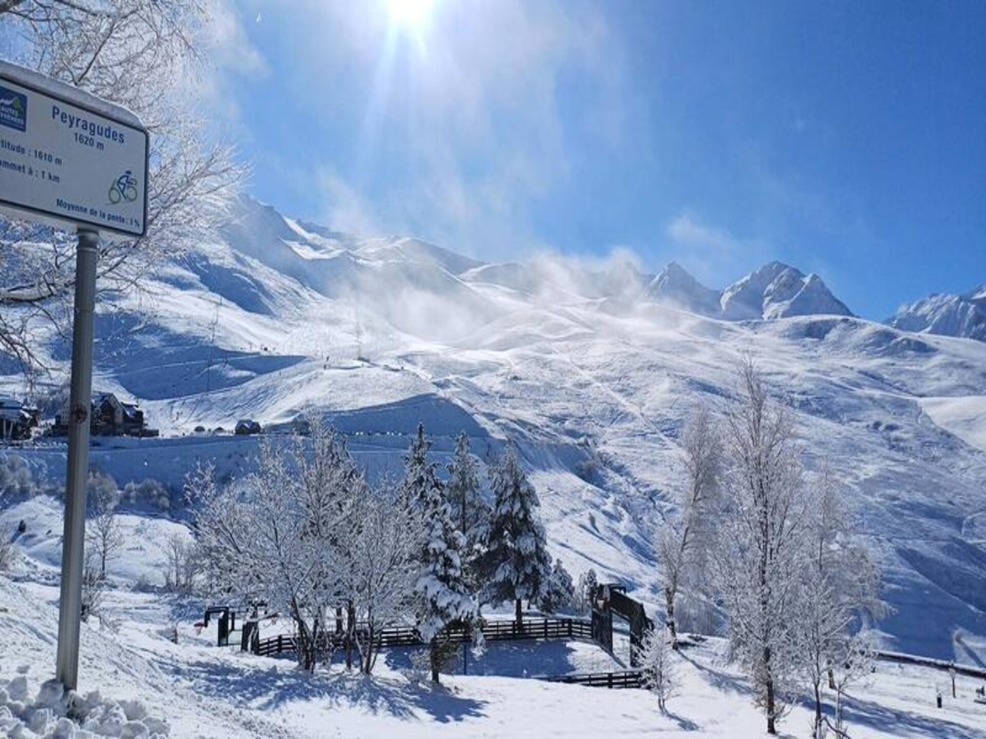 Knusse studio voor 4 in Résidence Belle Sayette, vlakbij de pistes van Germ - foto 11