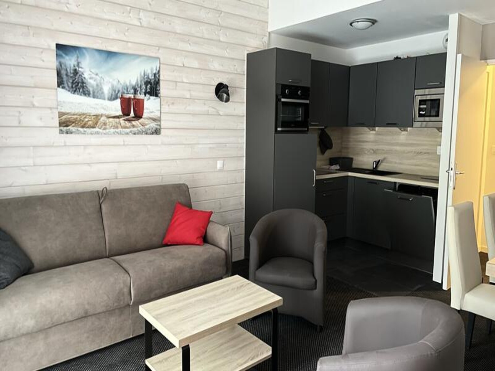 Ruim duplexappartement met zwembad in EAUX BONNES - foto 2