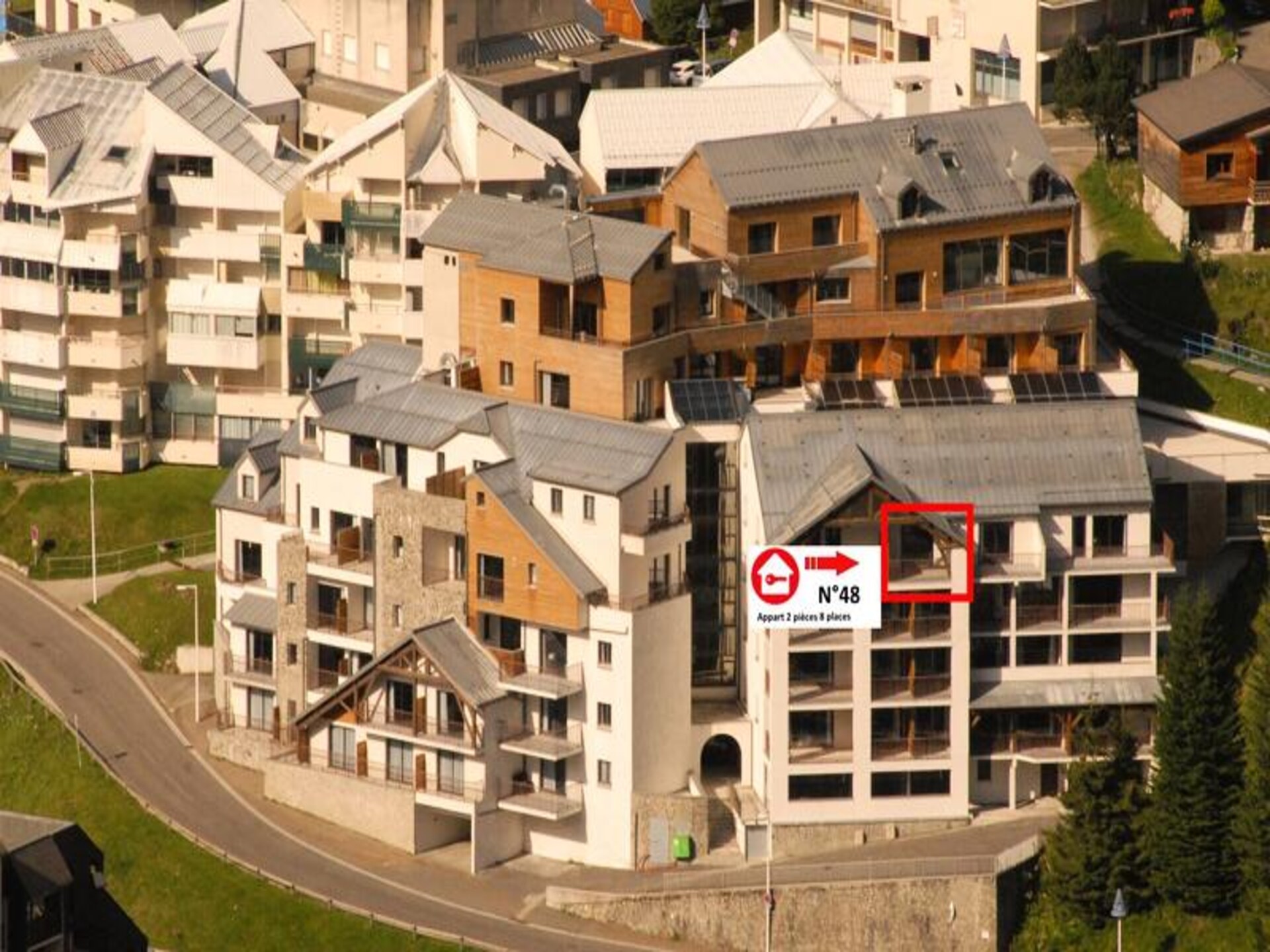 Ruim duplexappartement met zwembad in EAUX BONNES - foto 4
