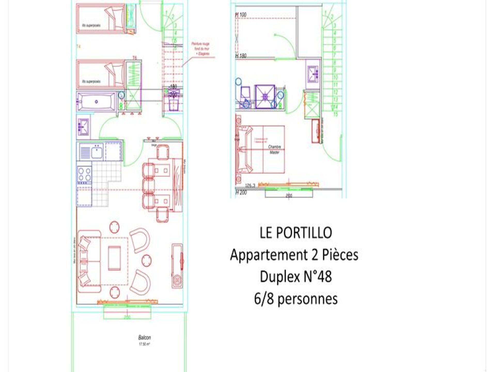 Ruim duplexappartement met zwembad in EAUX BONNES - foto 11