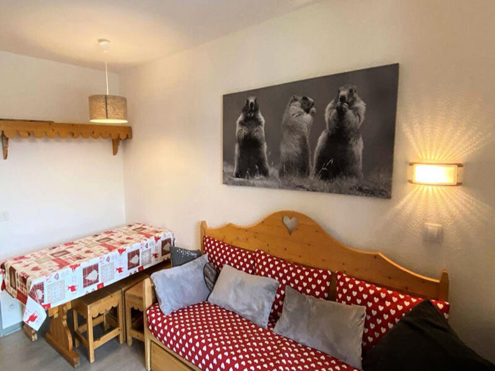 Knus appartement op 100m van de piste in Risoul 1850 voor 6 personen - foto 3