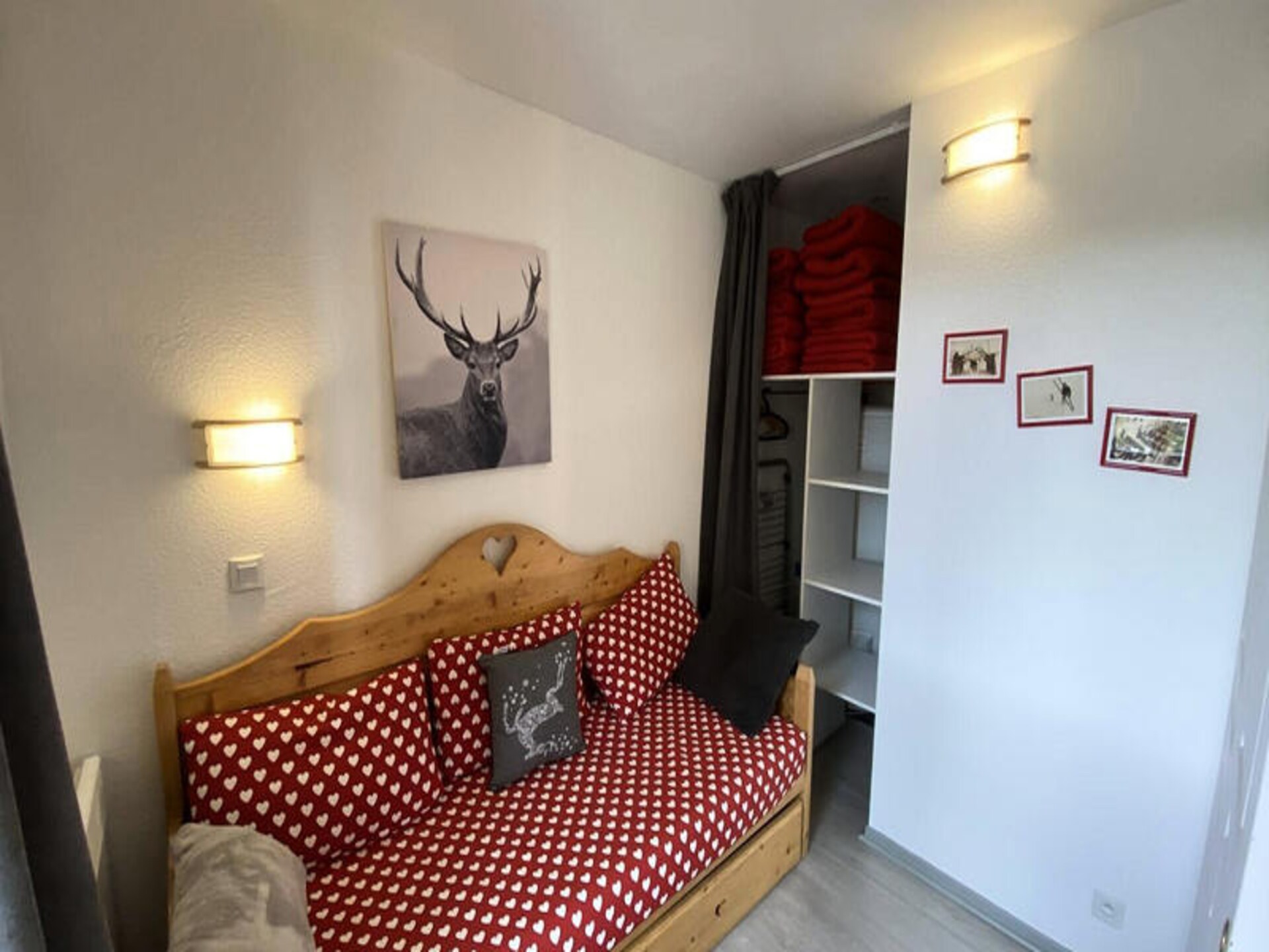 Knus appartement op 100m van de piste in Risoul 1850 voor 6 personen - foto 4