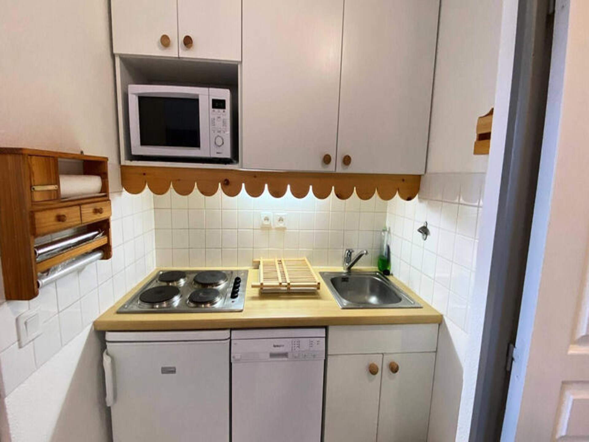 Knus appartement op 100m van de piste in Risoul 1850 voor 6 personen - foto 8