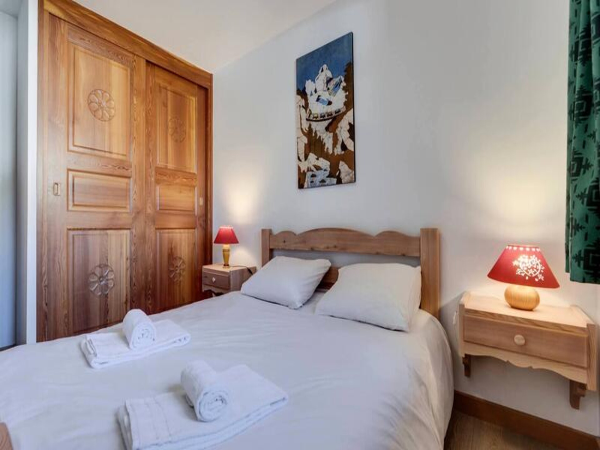 Duplexappartement direct aan de piste in Val d'Isère voor 8 personen - foto 9