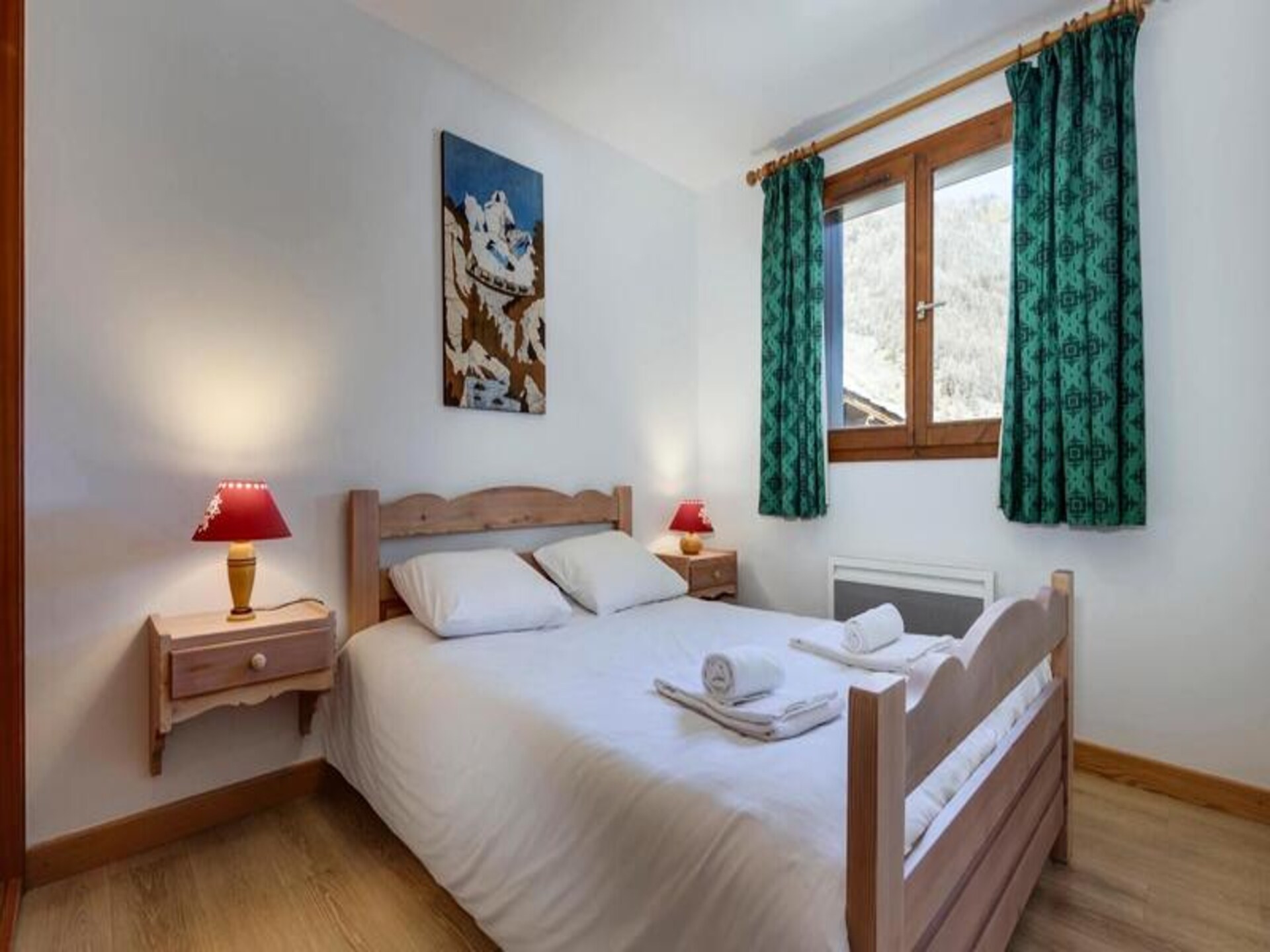 Duplexappartement direct aan de piste in Val d'Isère voor 8 personen - foto 10