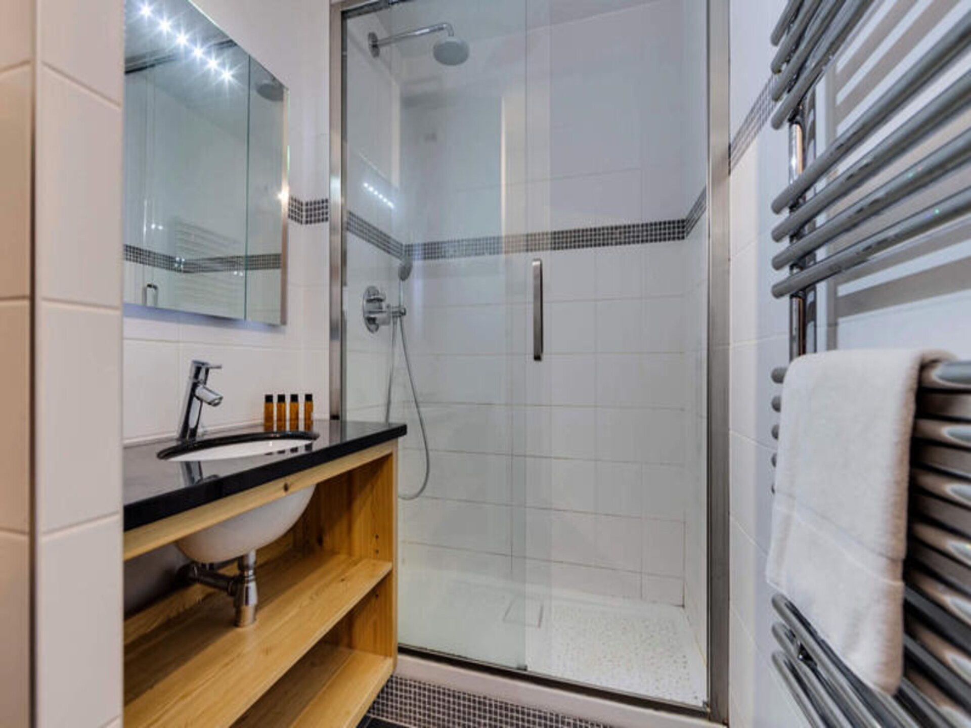 Duplexappartement direct aan de piste in Val d'Isère voor 8 personen - foto 11