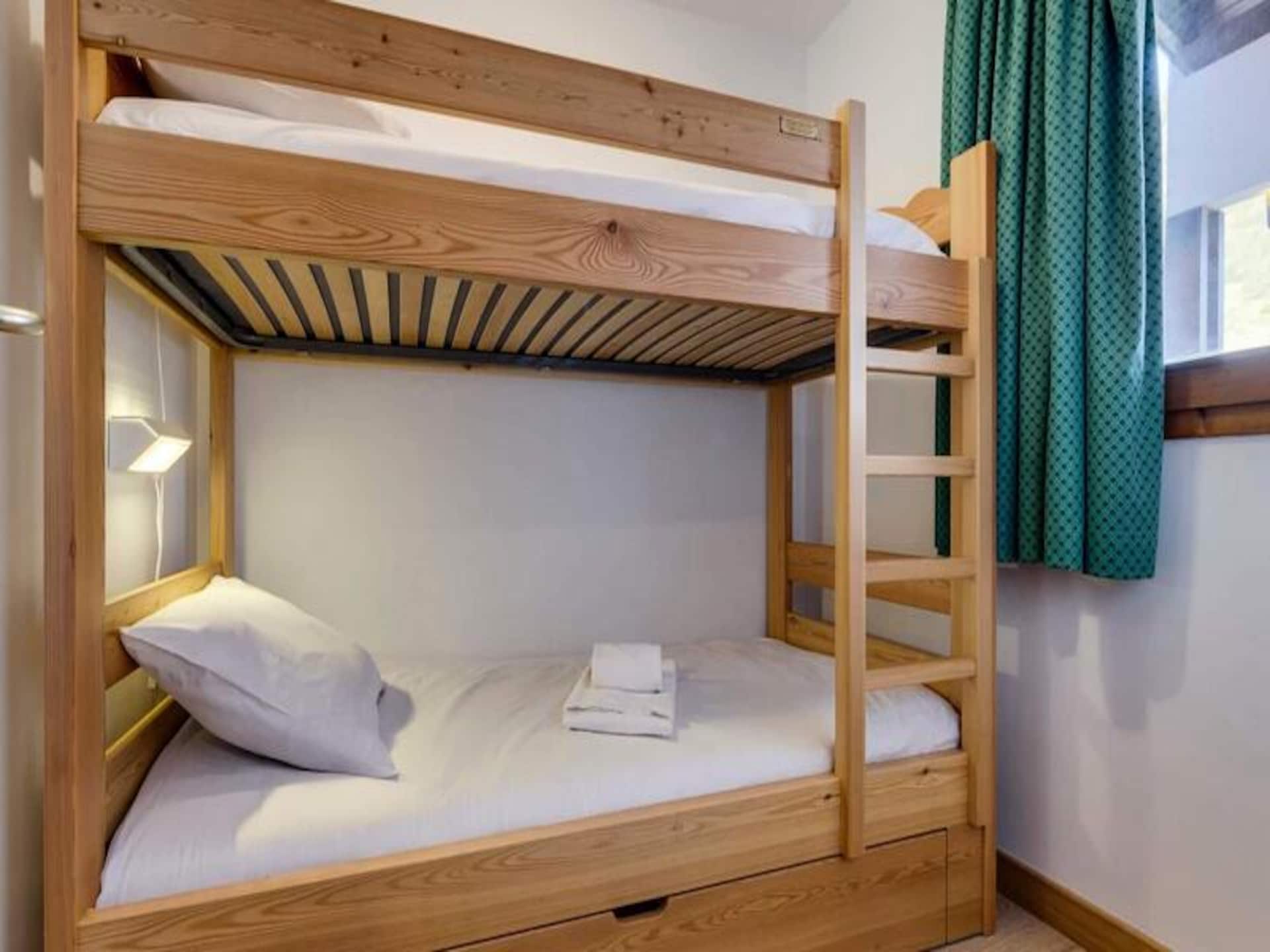 Duplexappartement direct aan de piste in Val d'Isère voor 8 personen - foto 12