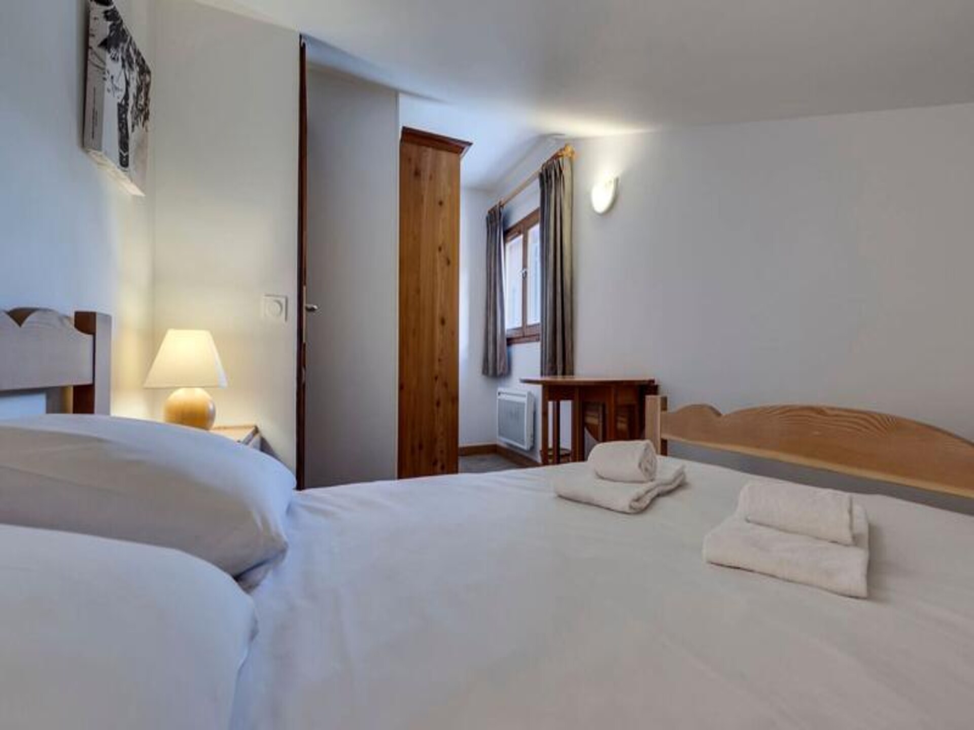 Duplexappartement direct aan de piste in Val d'Isère voor 8 personen - foto 13
