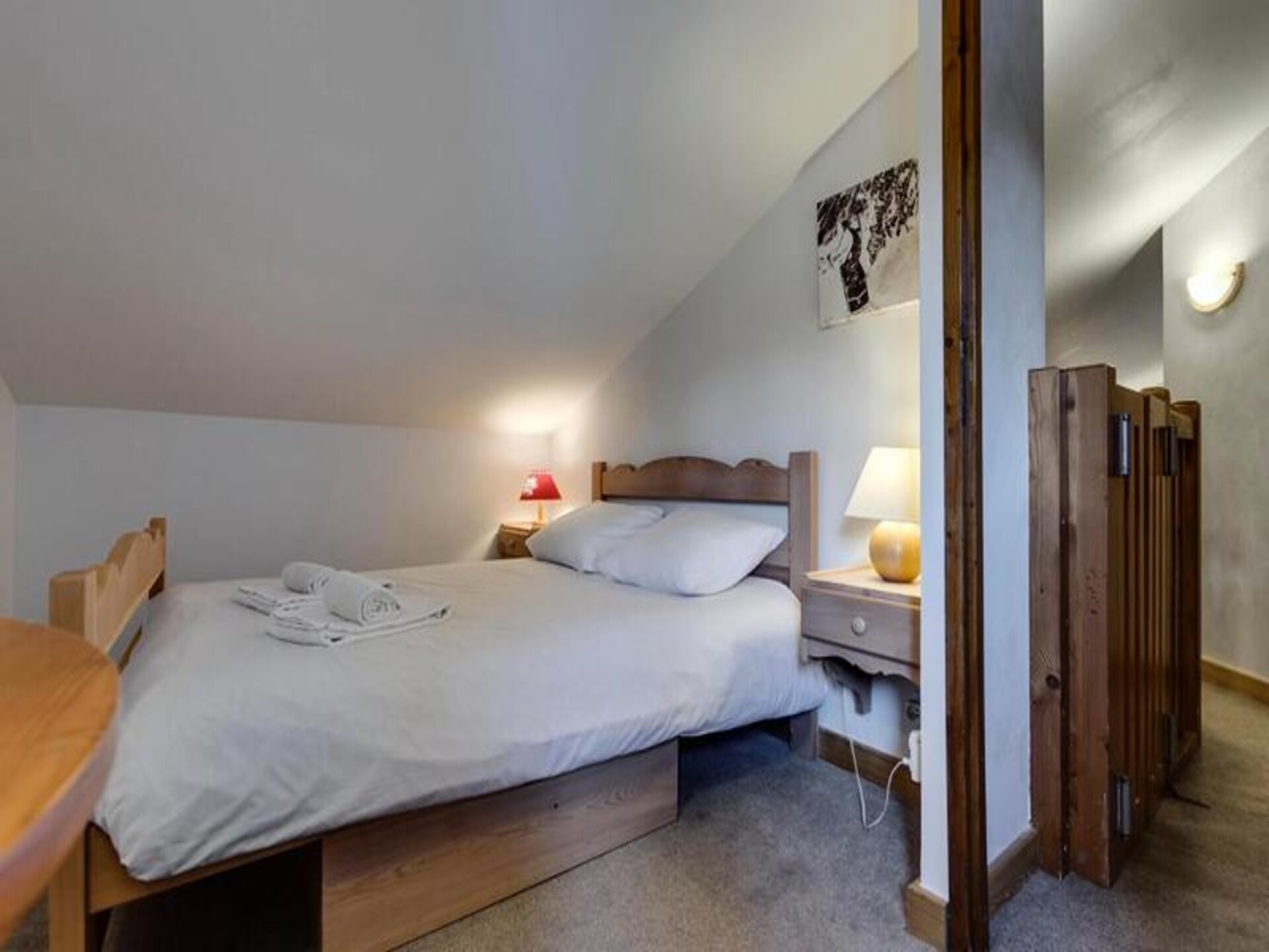 Duplexappartement direct aan de piste in Val d'Isère voor 8 personen - foto 14