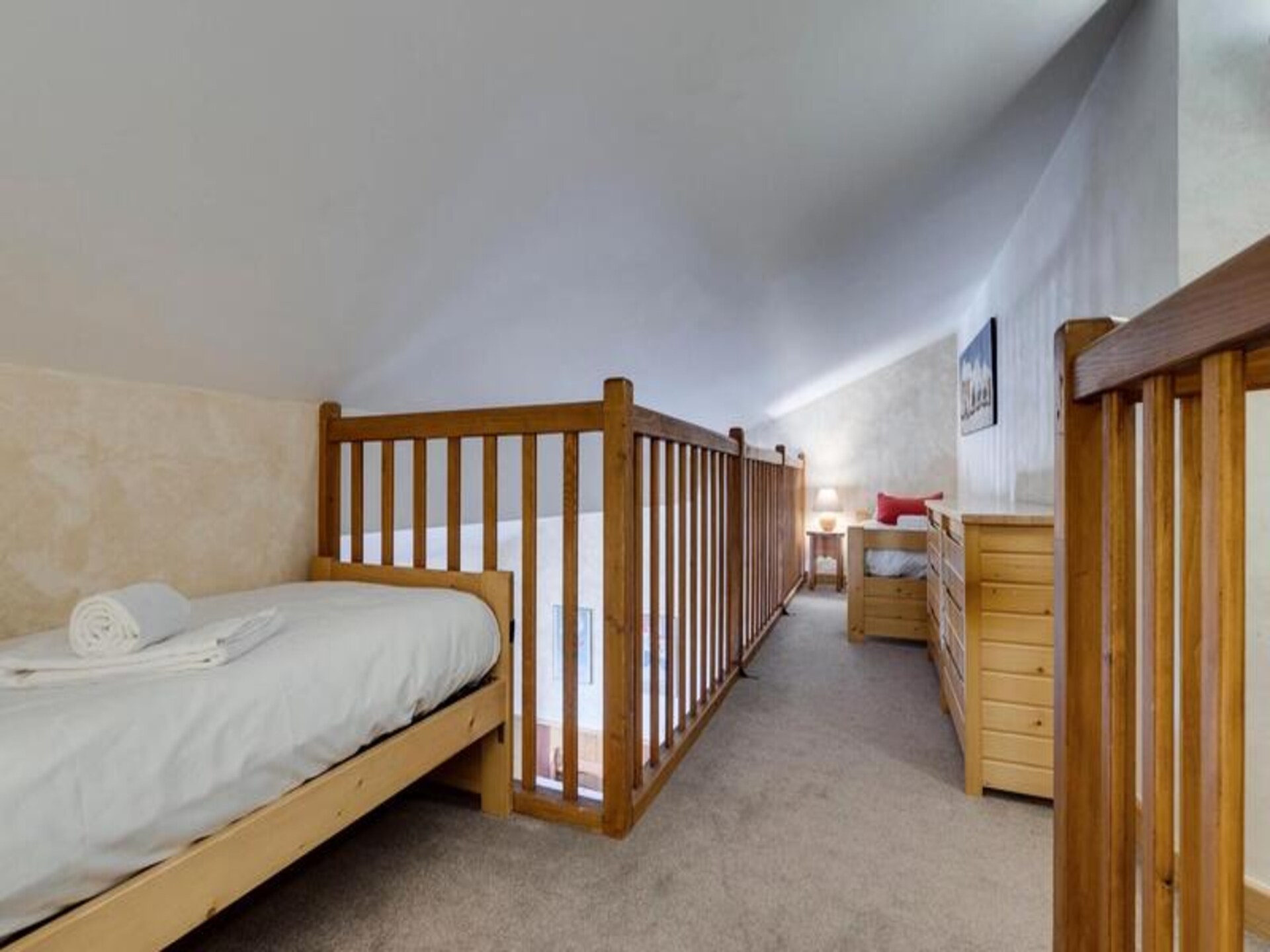 Duplexappartement direct aan de piste in Val d'Isère voor 8 personen - foto 15