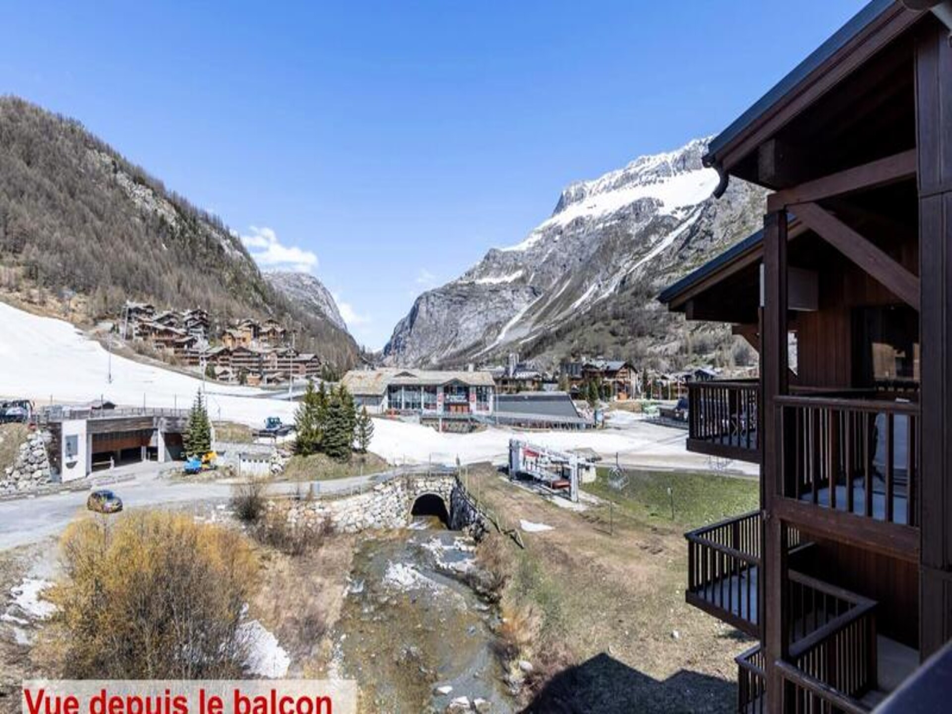Duplexappartement direct aan de piste in Val d'Isère voor 8 personen - foto 17