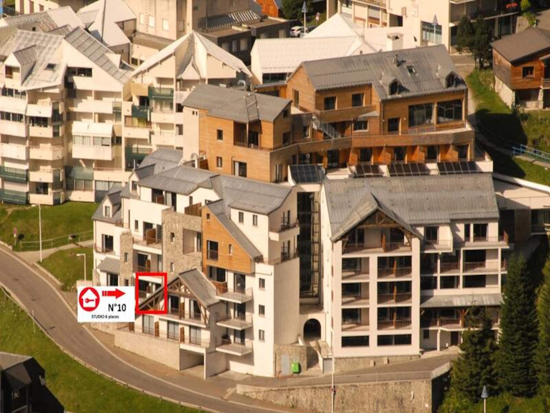 Appartement 6p in Résidence Le Portillo met zwembad, vlakbij de pistes - foto 4