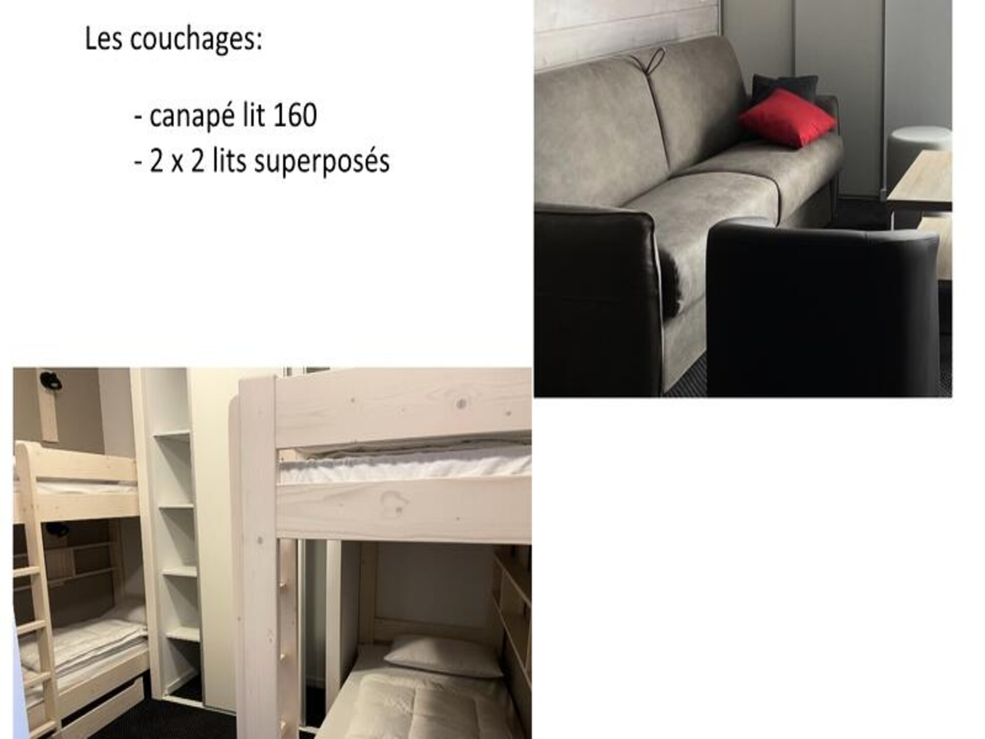 Appartement 6p in Résidence Le Portillo met zwembad, vlakbij de pistes - foto 8