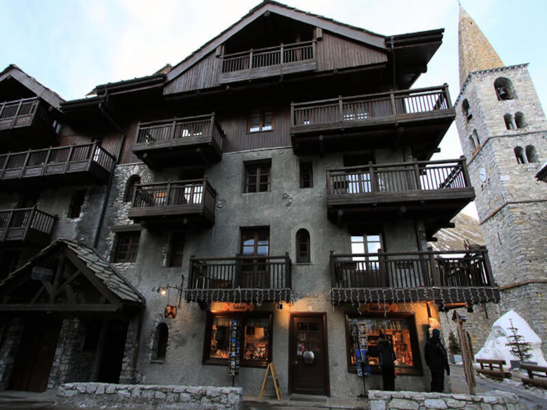 Appartement in het oude dorp van Val d'Isère, op 50 meter van de piste - foto 2