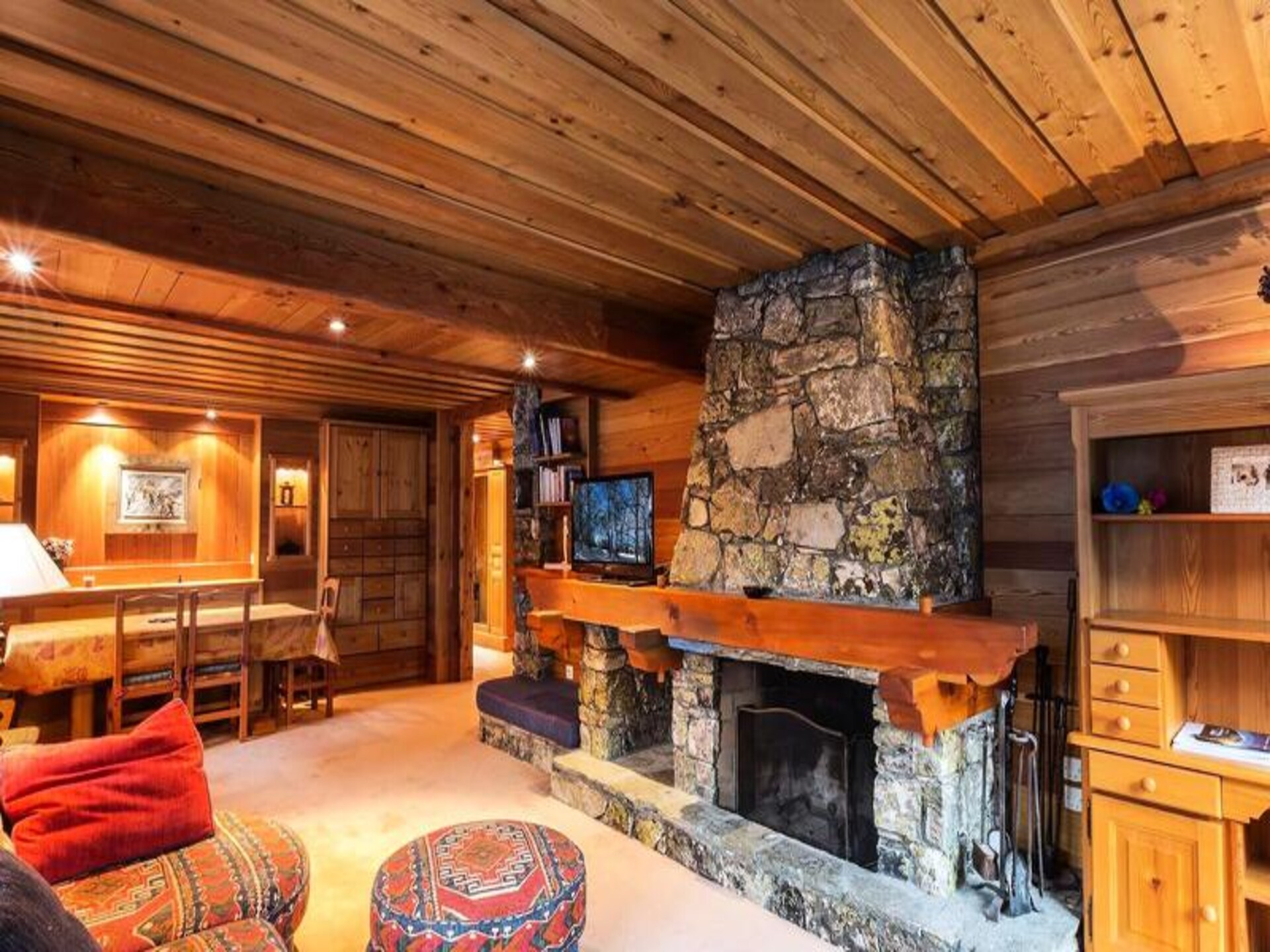 Appartement in het oude dorp van Val d'Isère, op 50 meter van de piste - foto 4