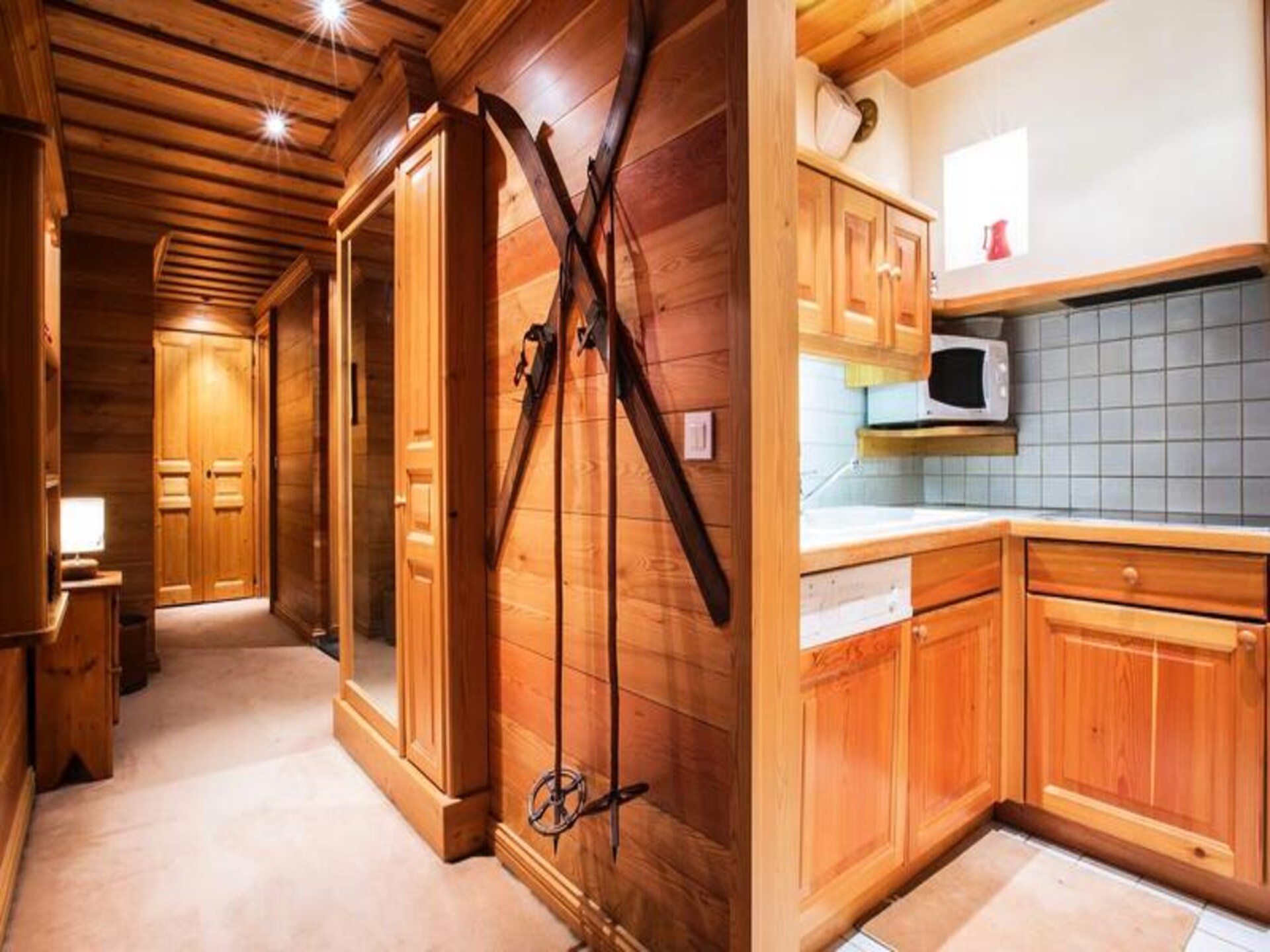 Appartement in het oude dorp van Val d'Isère, op 50 meter van de piste - foto 8