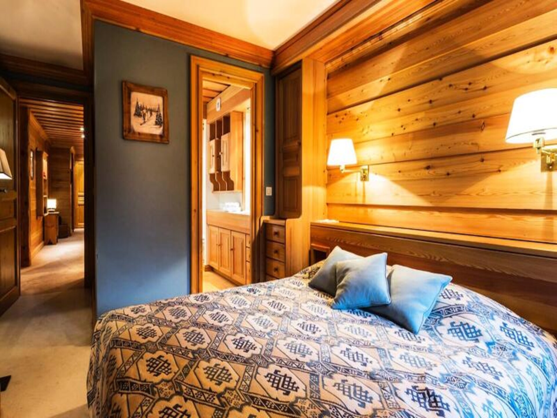 Appartement in het oude dorp van Val d'Isère, op 50 meter van de piste - foto 11